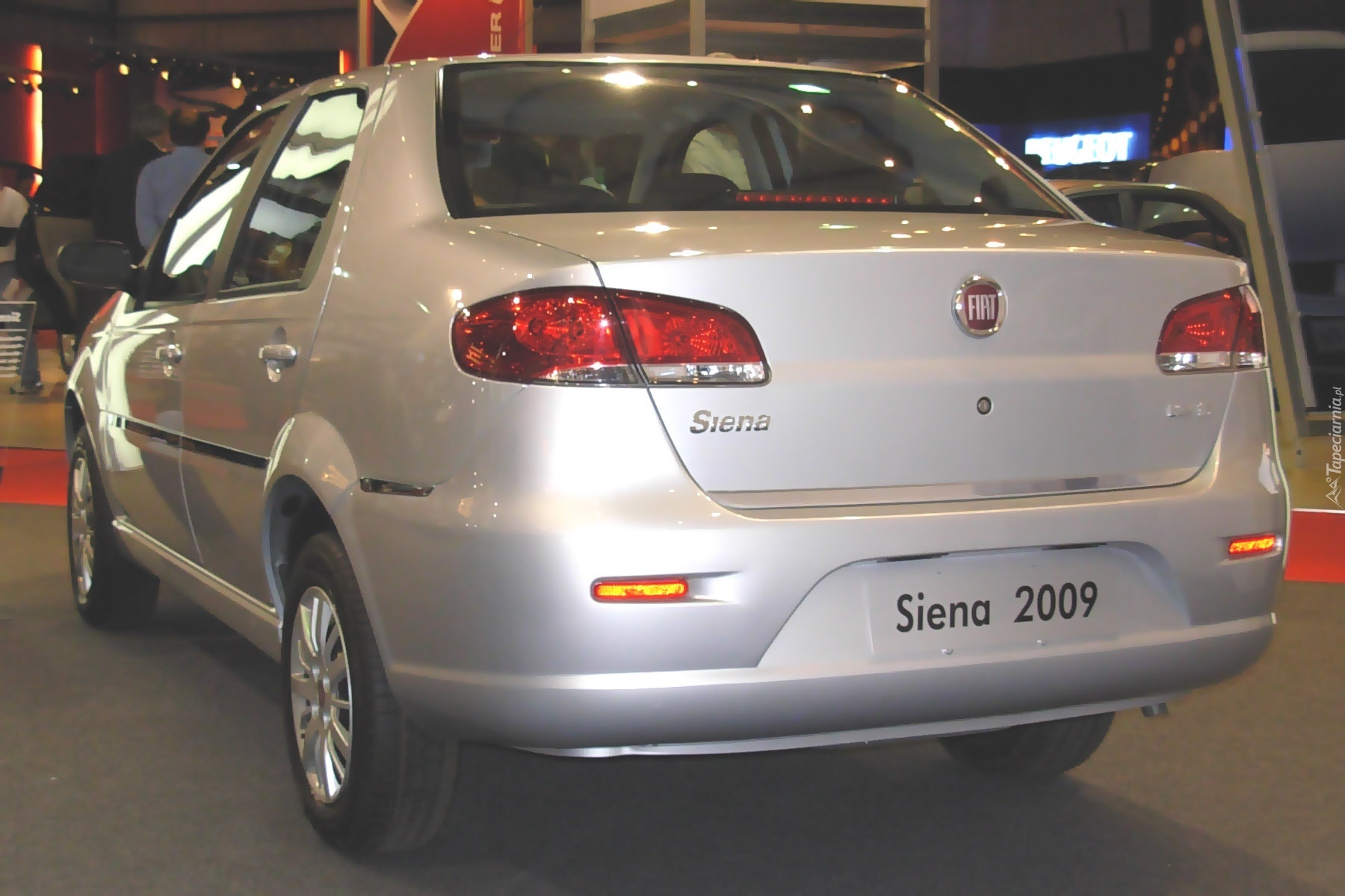 Tył, Fiat Siena