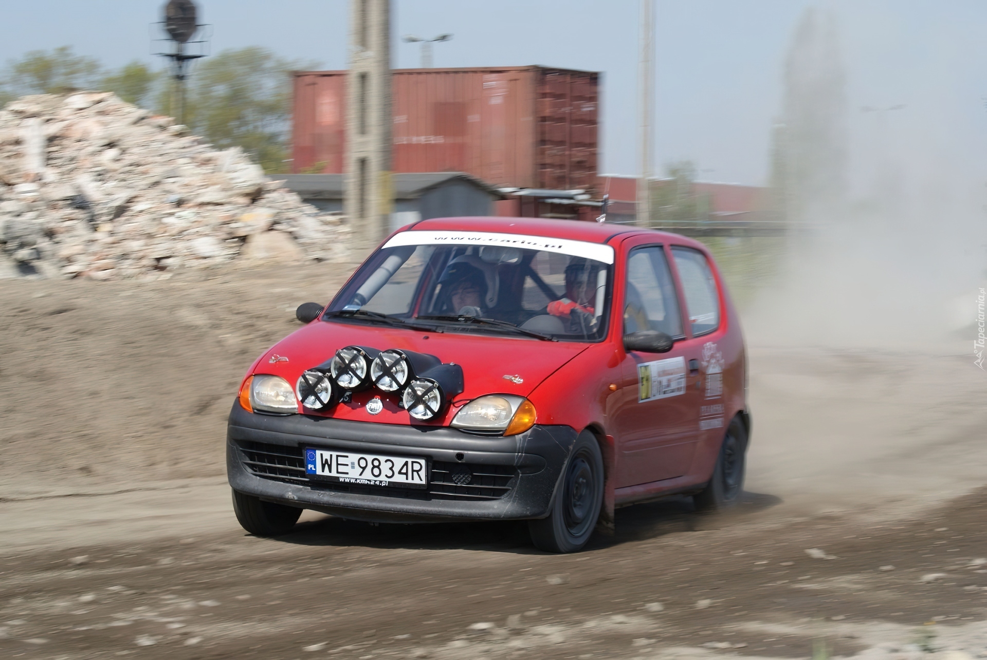 Rajdowy, Fiat Seicento