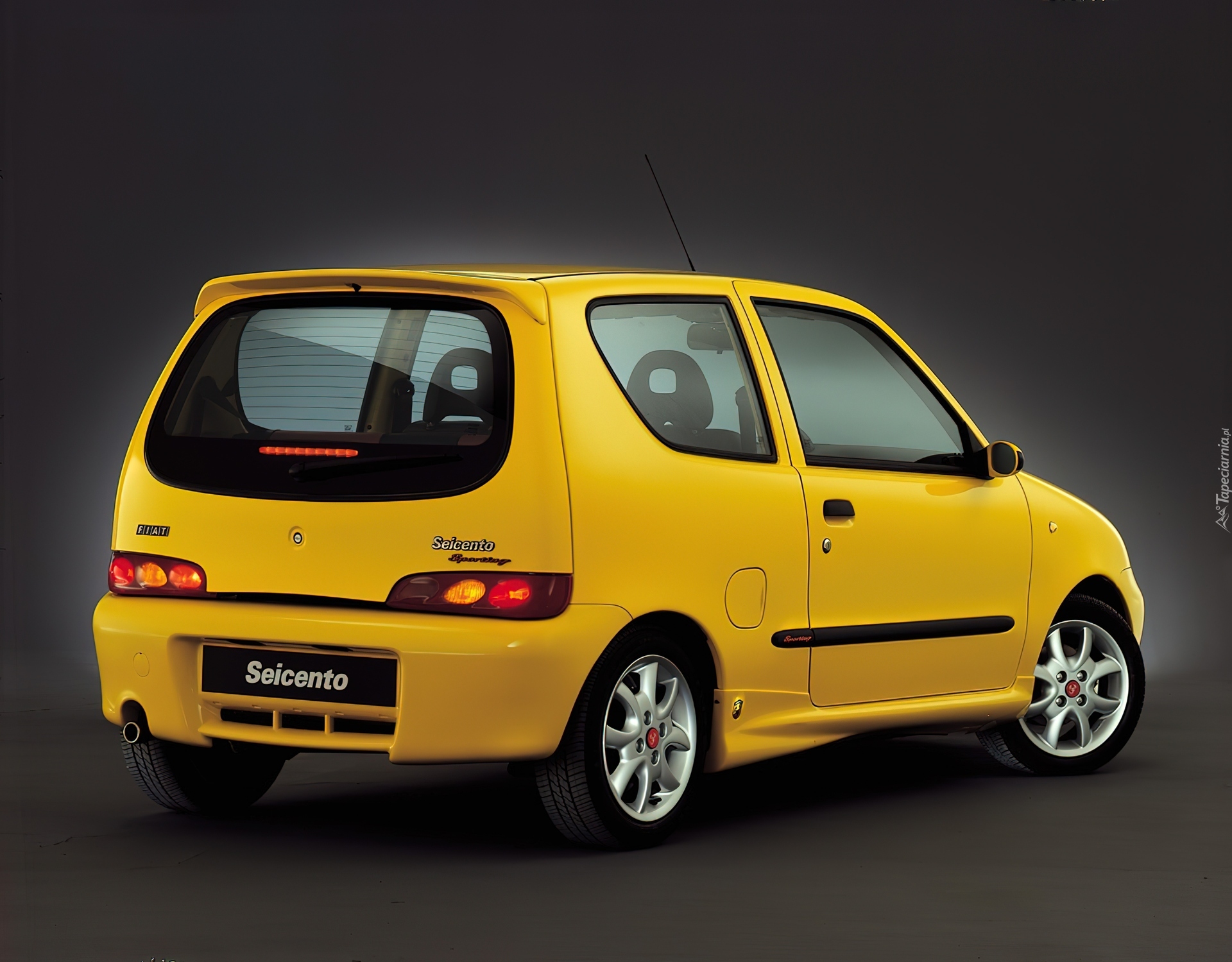 Fiat Seicento, Sporting