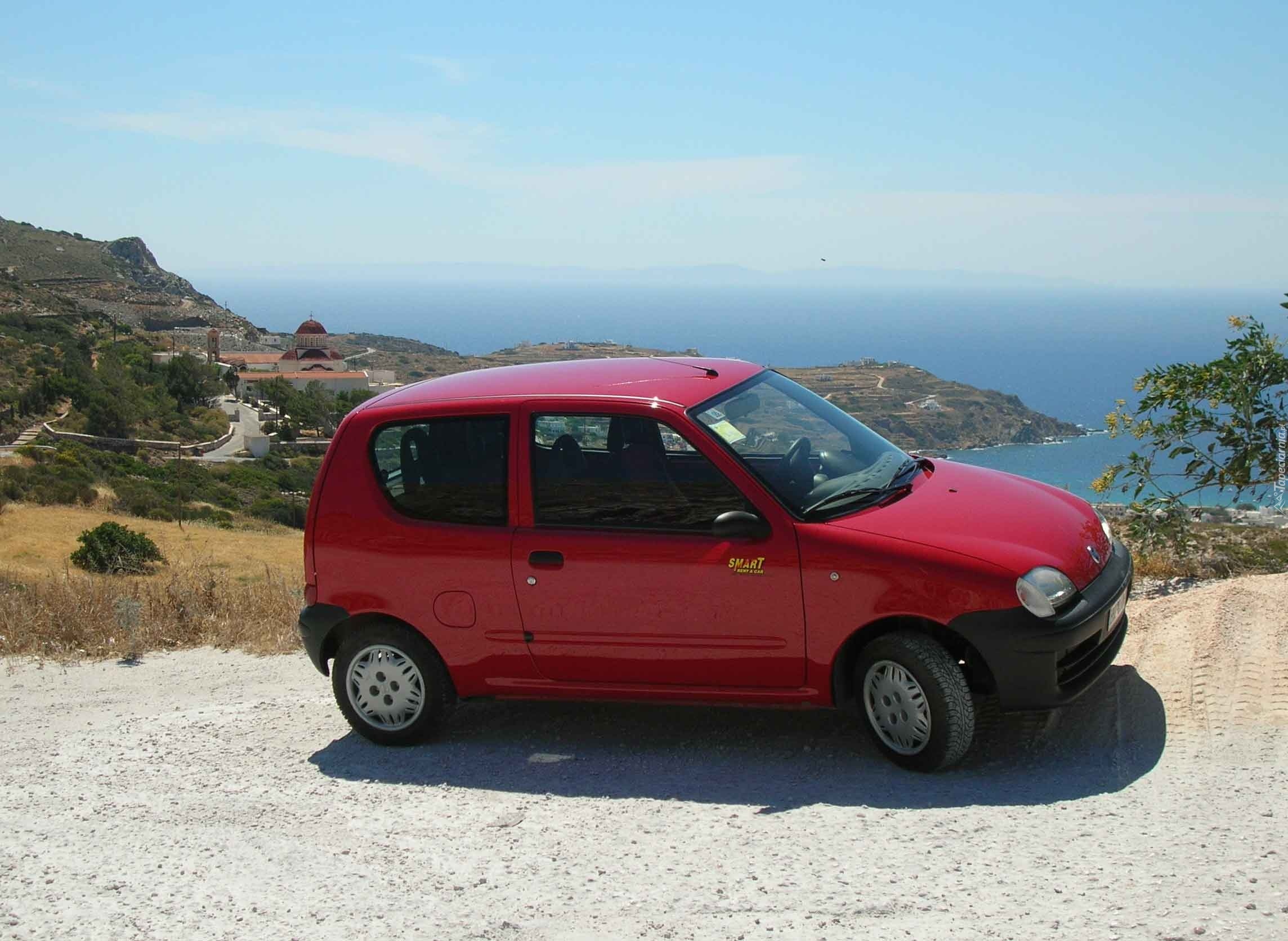 Fiat Seicento, Widok, Panorama