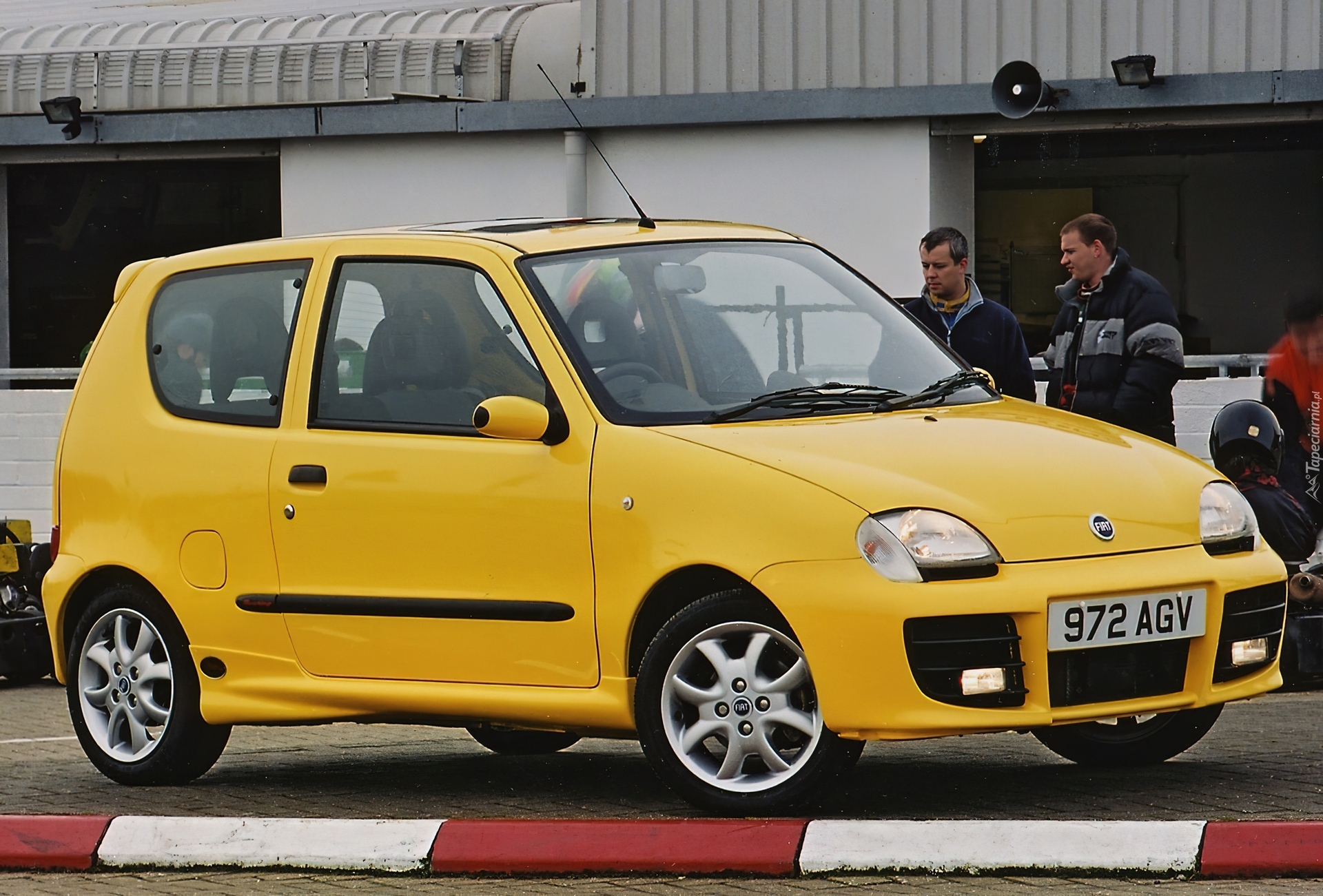 Fiat Seicento, Sporting, Alufelgi