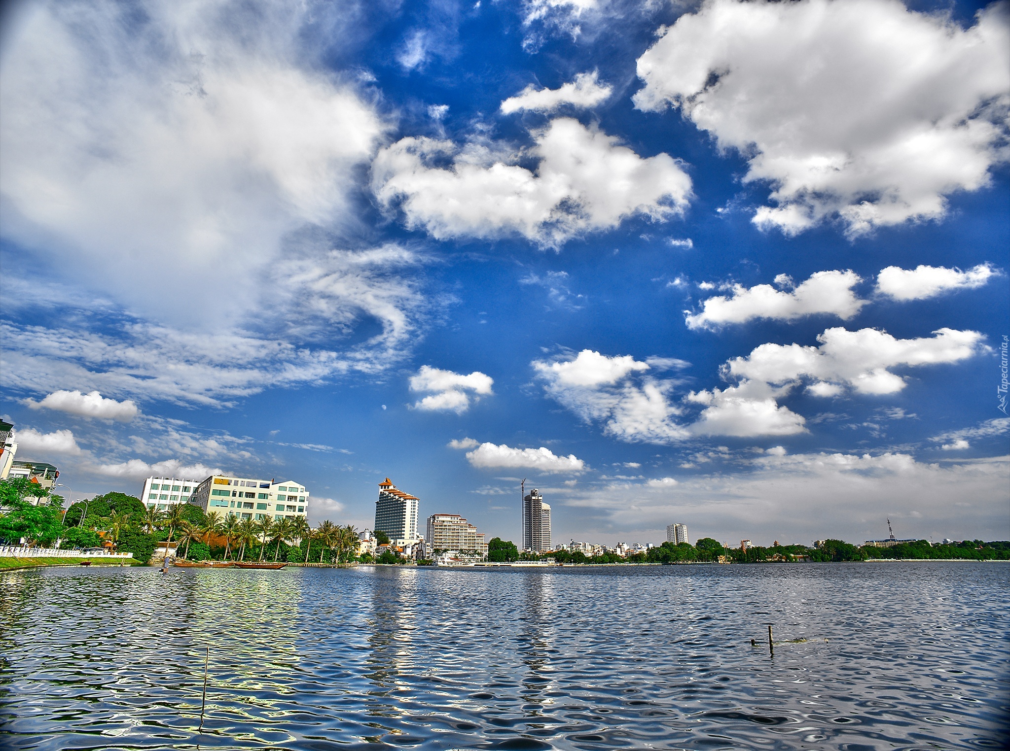 Chieu Ho Tay, Hanoi, Wietnam