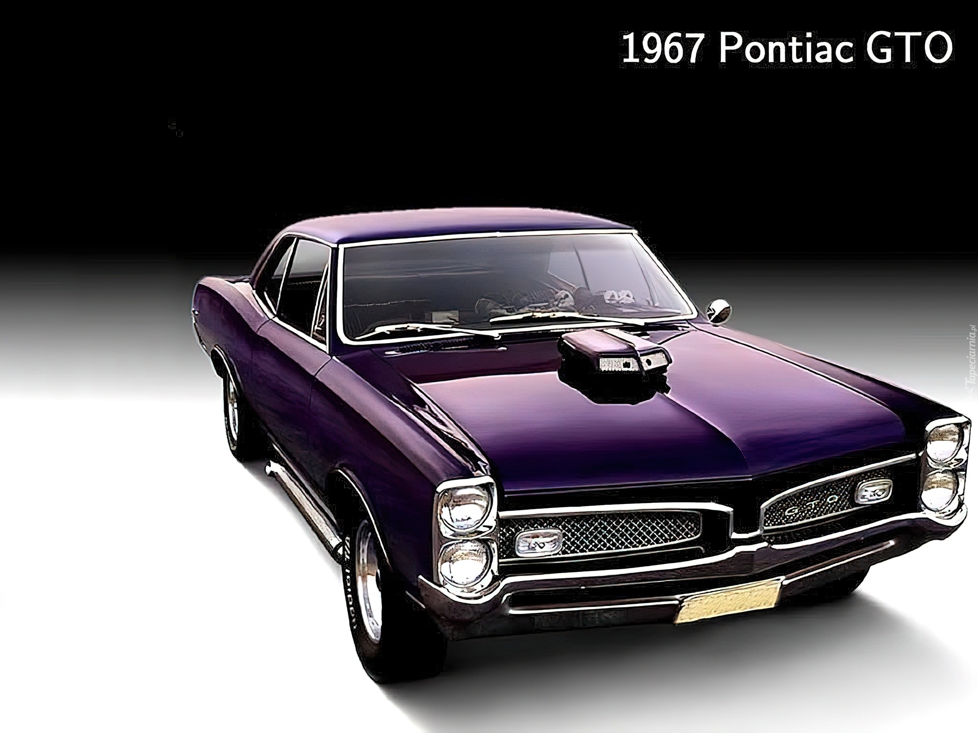 Pontiac GTO, 1967, Muscle, Car