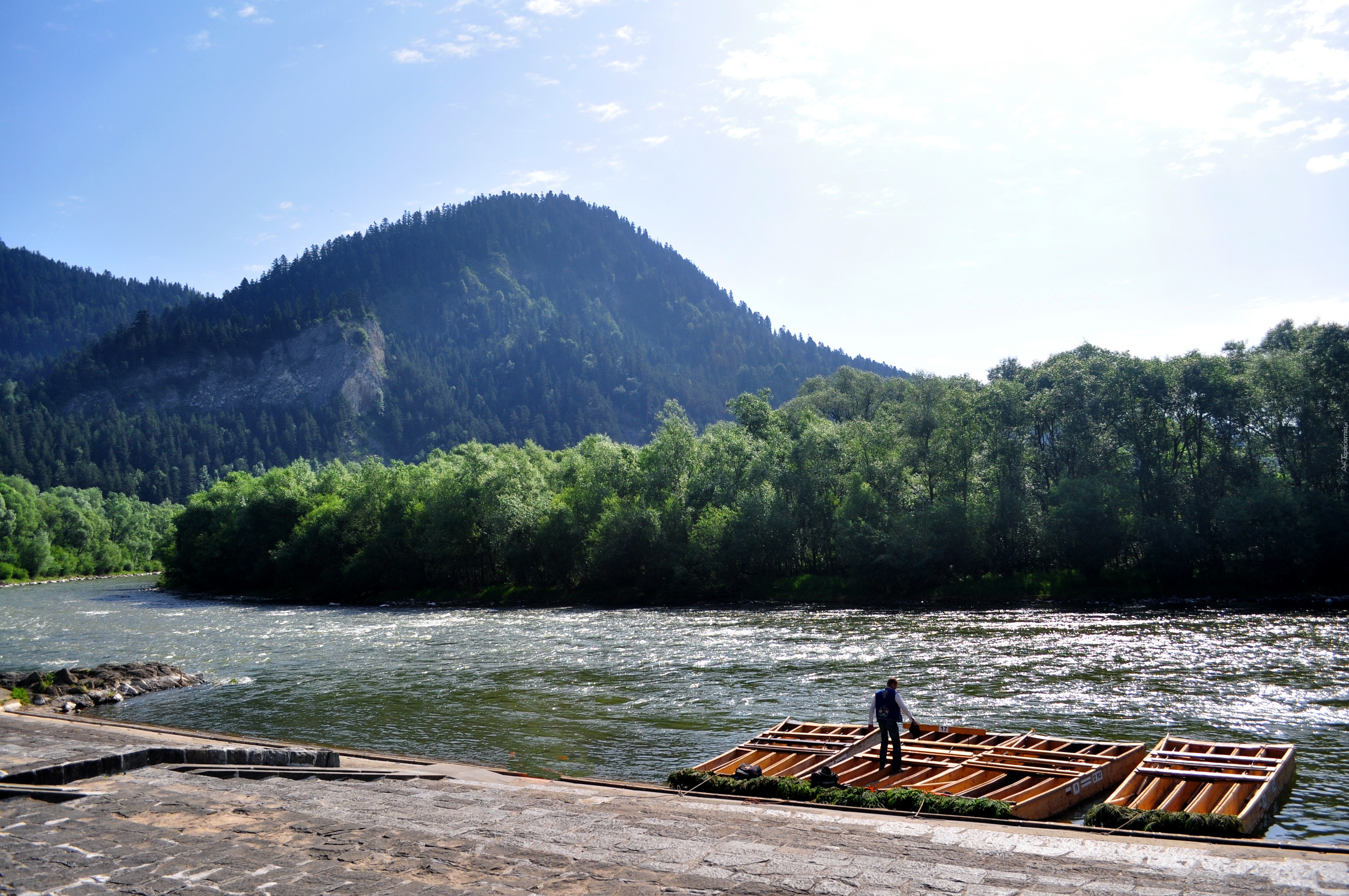 Dunajec, Pieniny, Polska