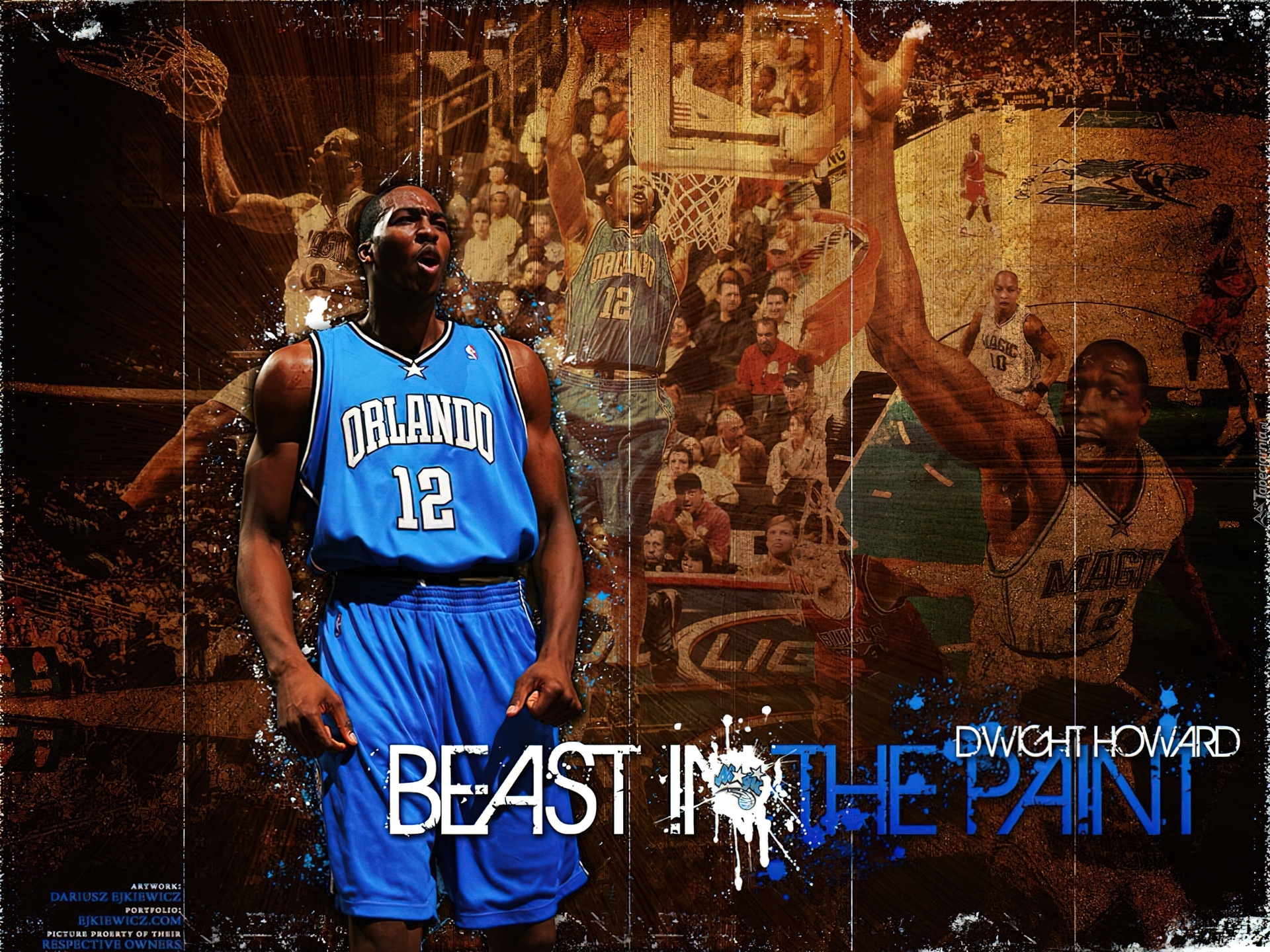 Dwight, Howard, Orlando Magics