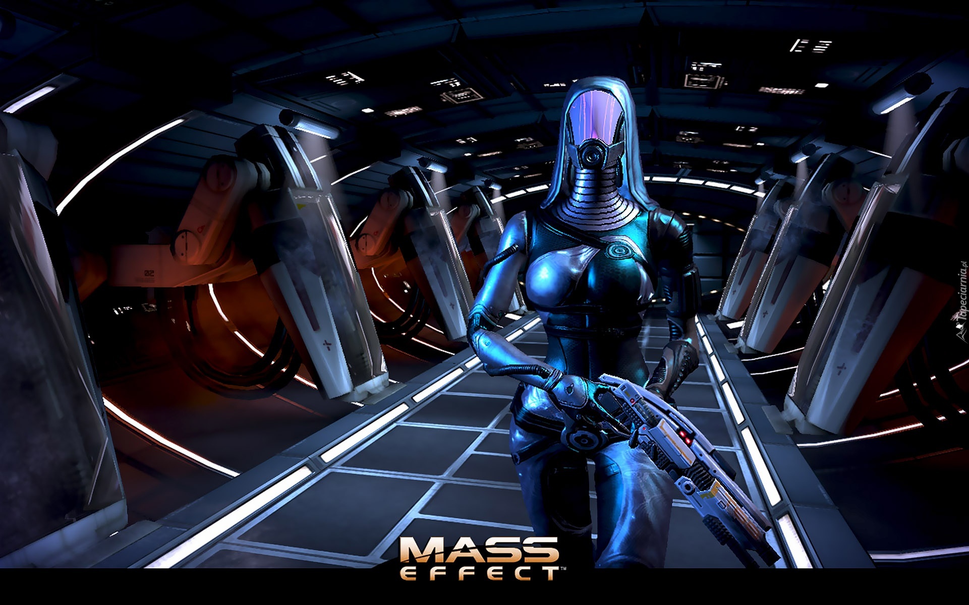 Screen, Mass Effect