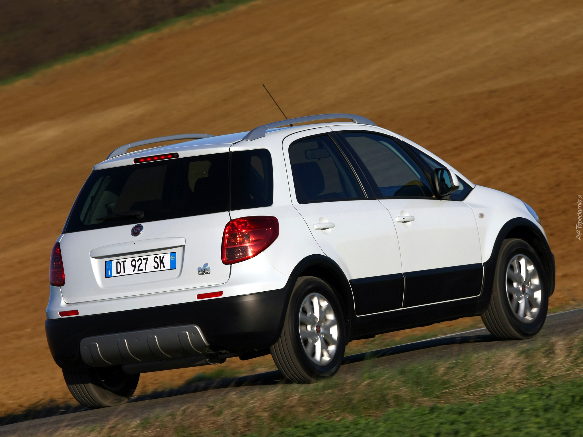 Fiat Sedici, SX4