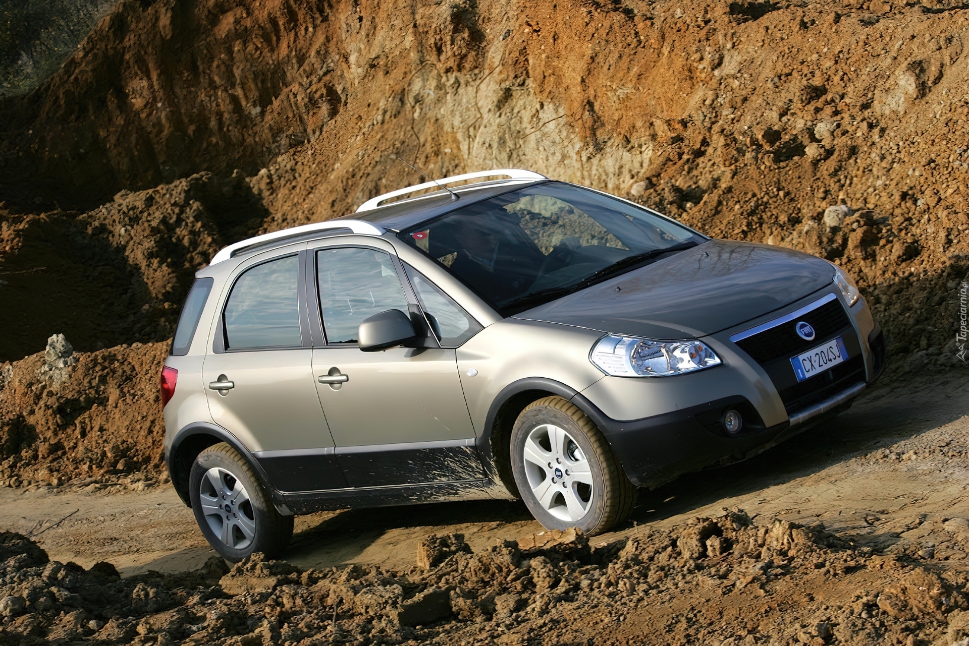 Fiat Sedici, Właściwości, Terenowe