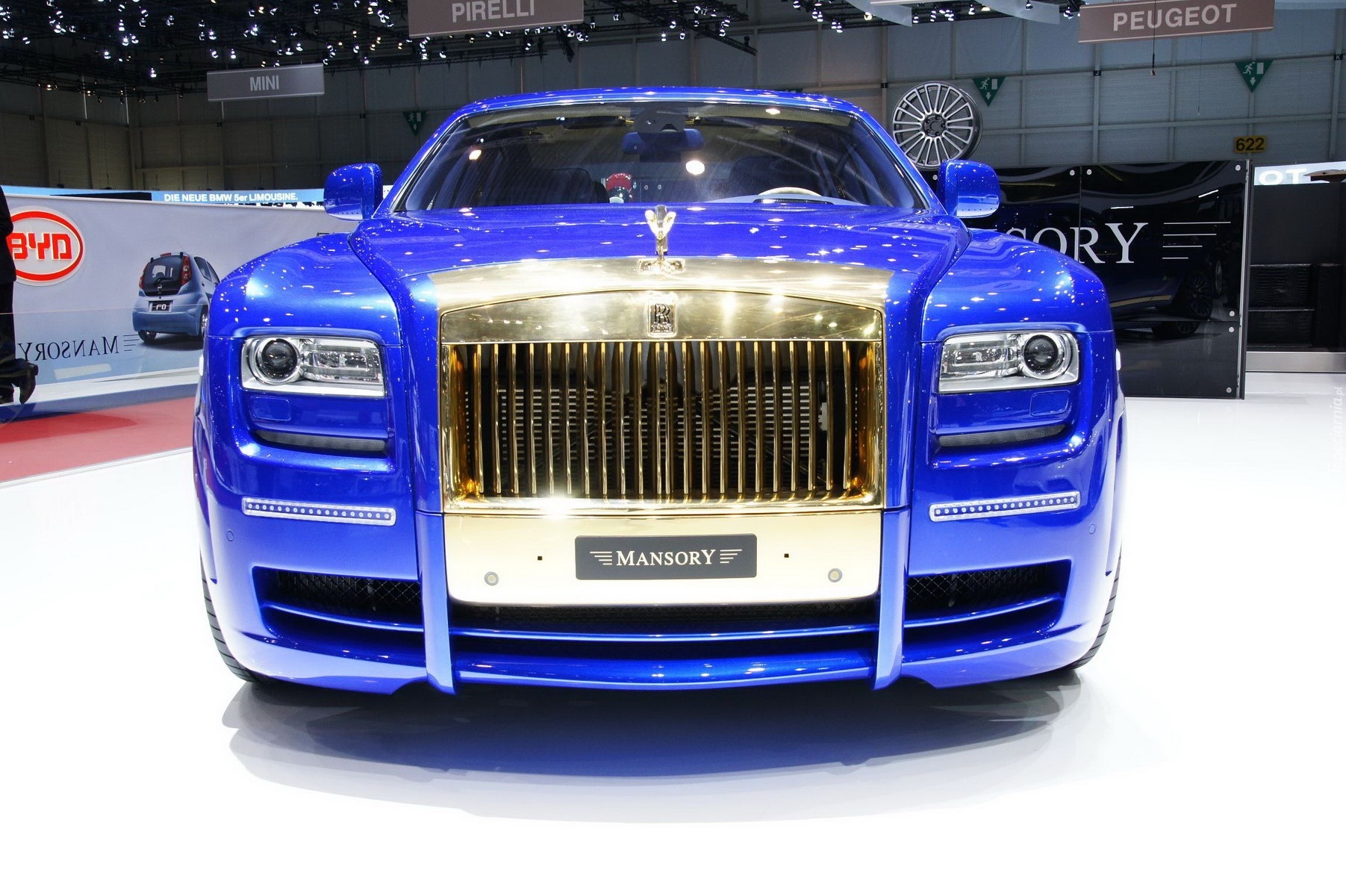 Rolls-Royce Ghost, Mansory