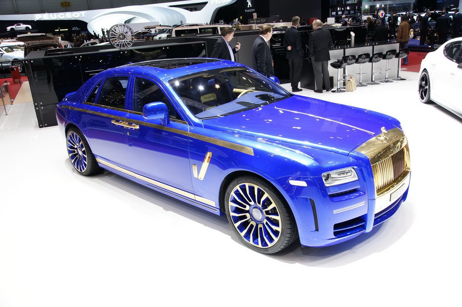 Rolls-Royce Ghost, Rozsuwany, Dach