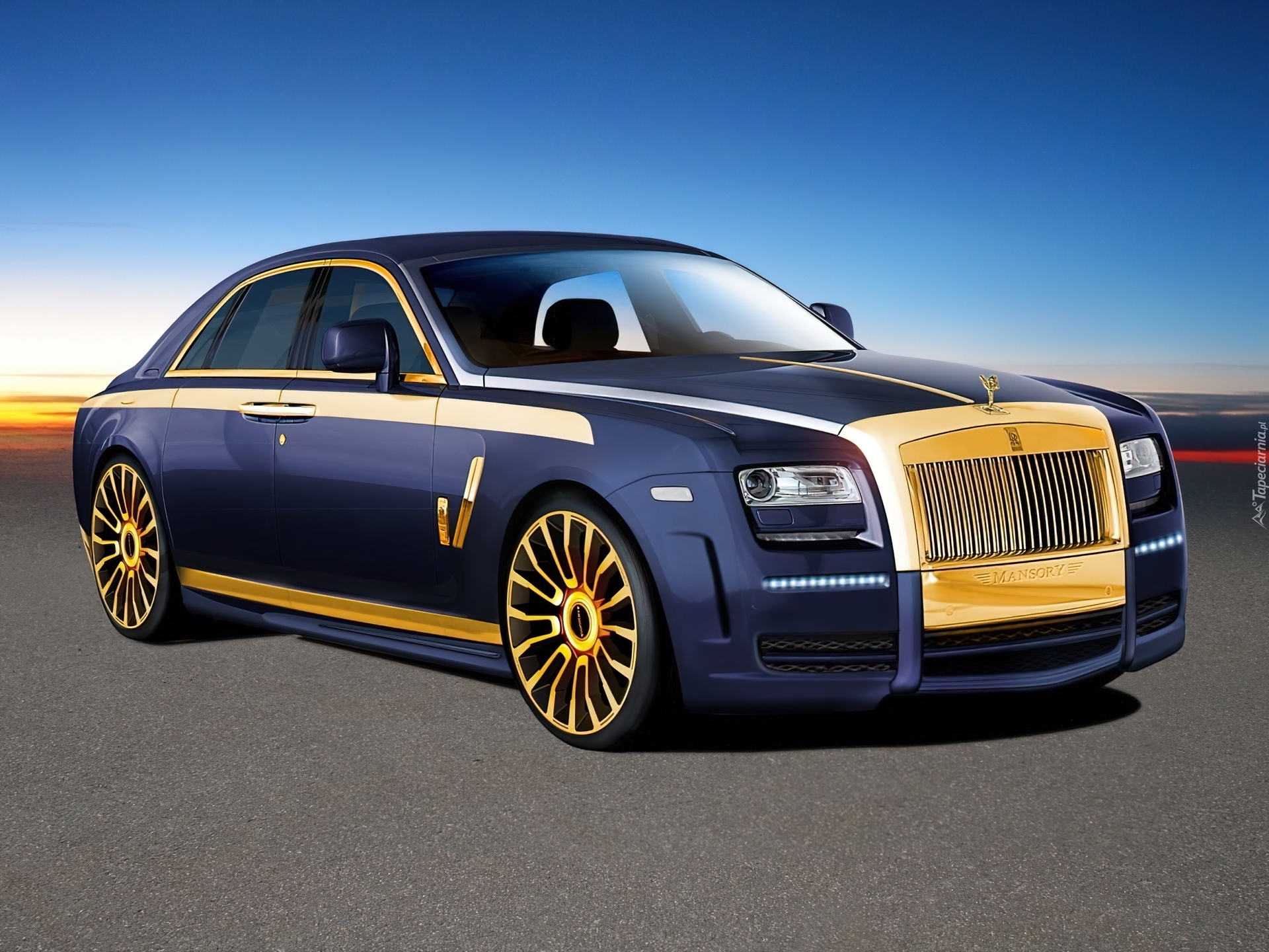 Rolls-Royce Ghost, Pakiet, Mansory