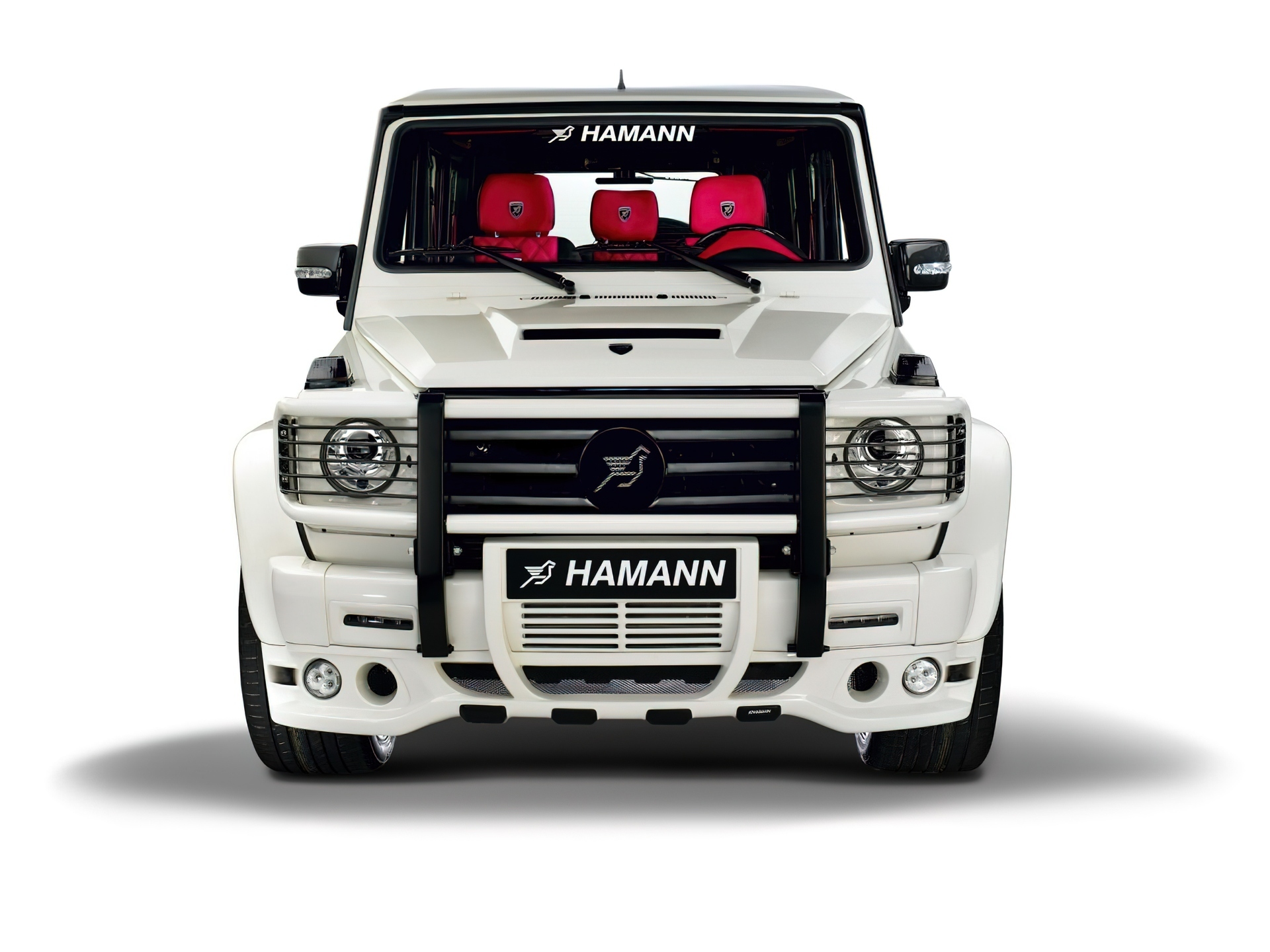 Mercedes-Benz G55, Hamann