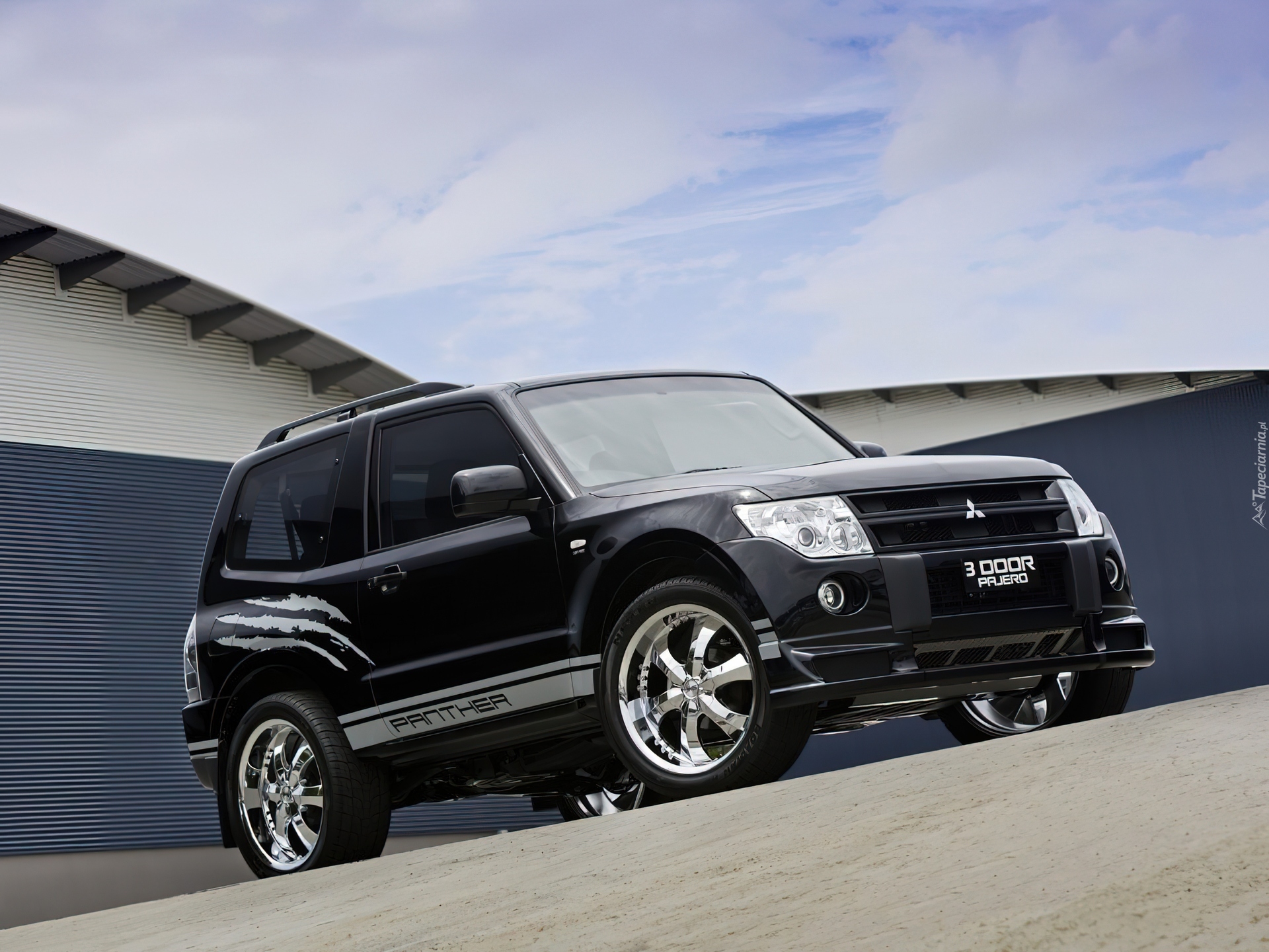 Mitsubishi Pajero, Tuning