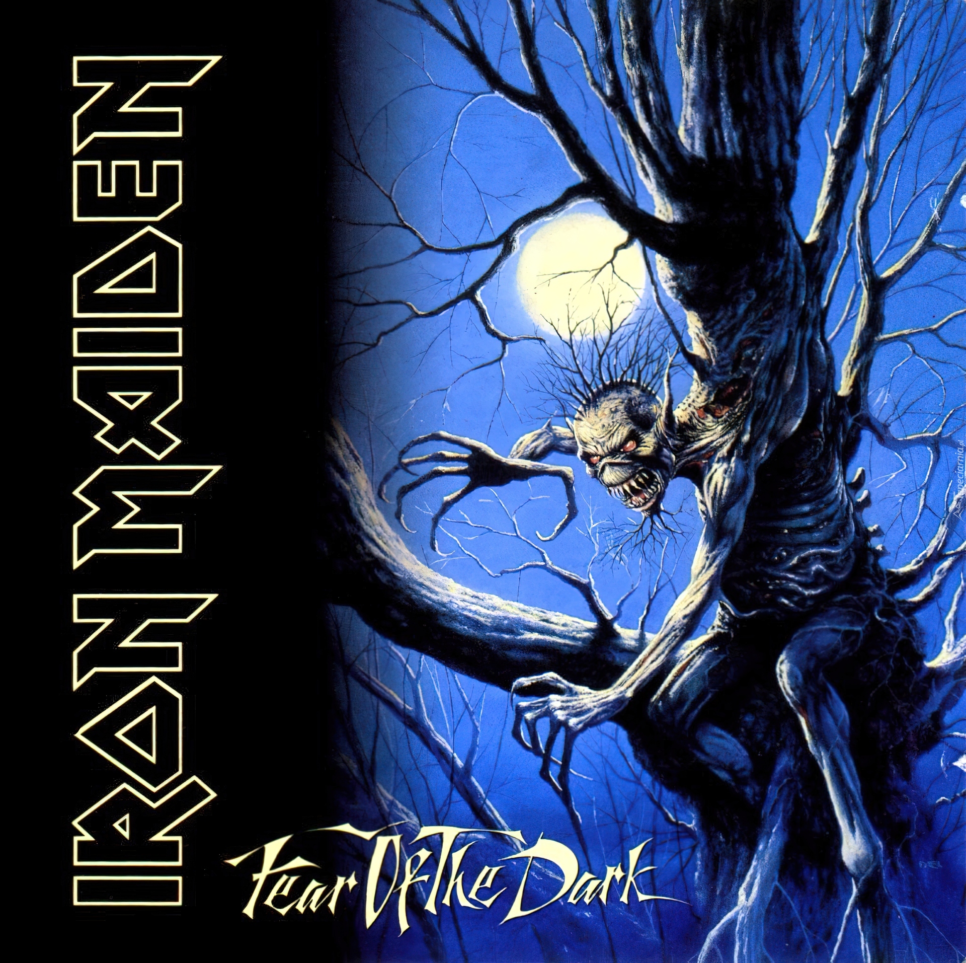 Iron, Maiden, Fear, Of, The, Dark