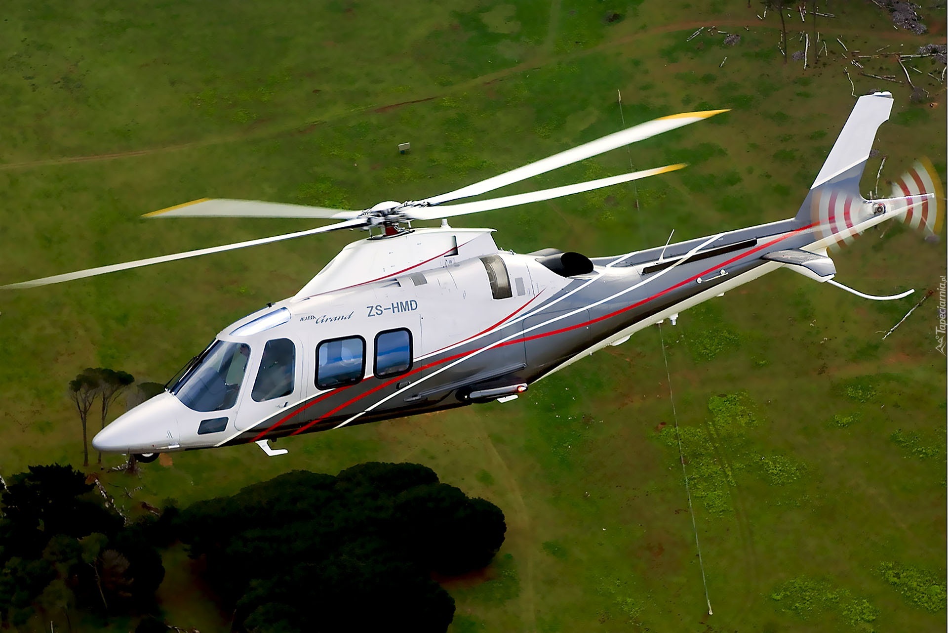 Helikopter, Augusta, Westland, AW-109S