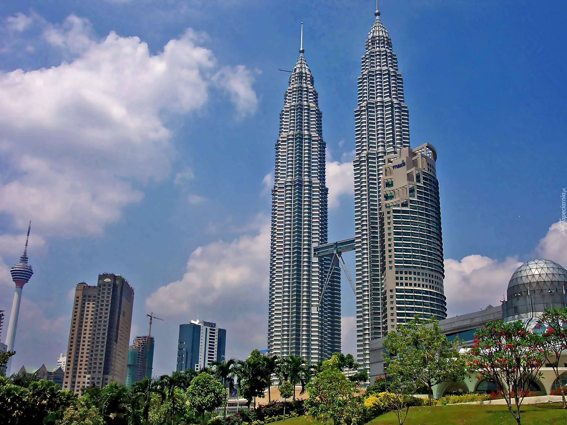 Malezja, Kuala Lumpur, Petronas Towers