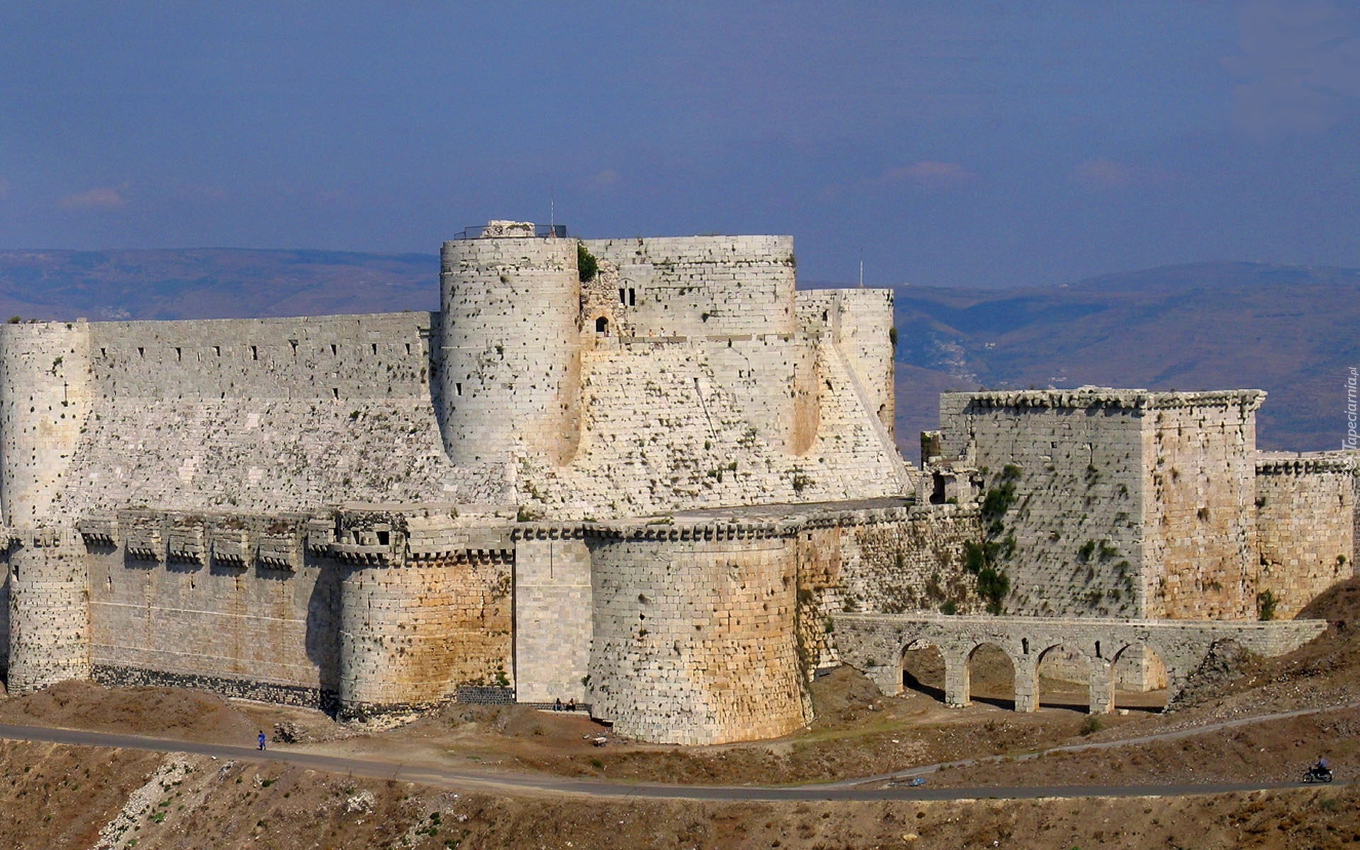 Krak, De, Chevaliers, Syria, Zamek