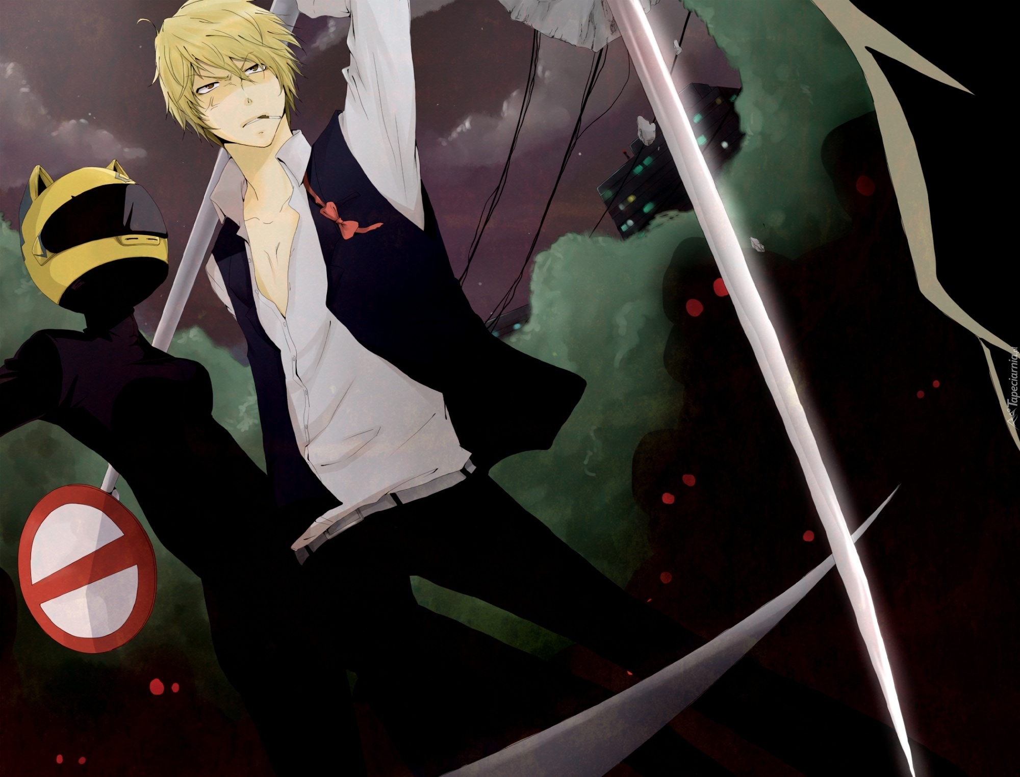 Durarara, Shizuo, Celty