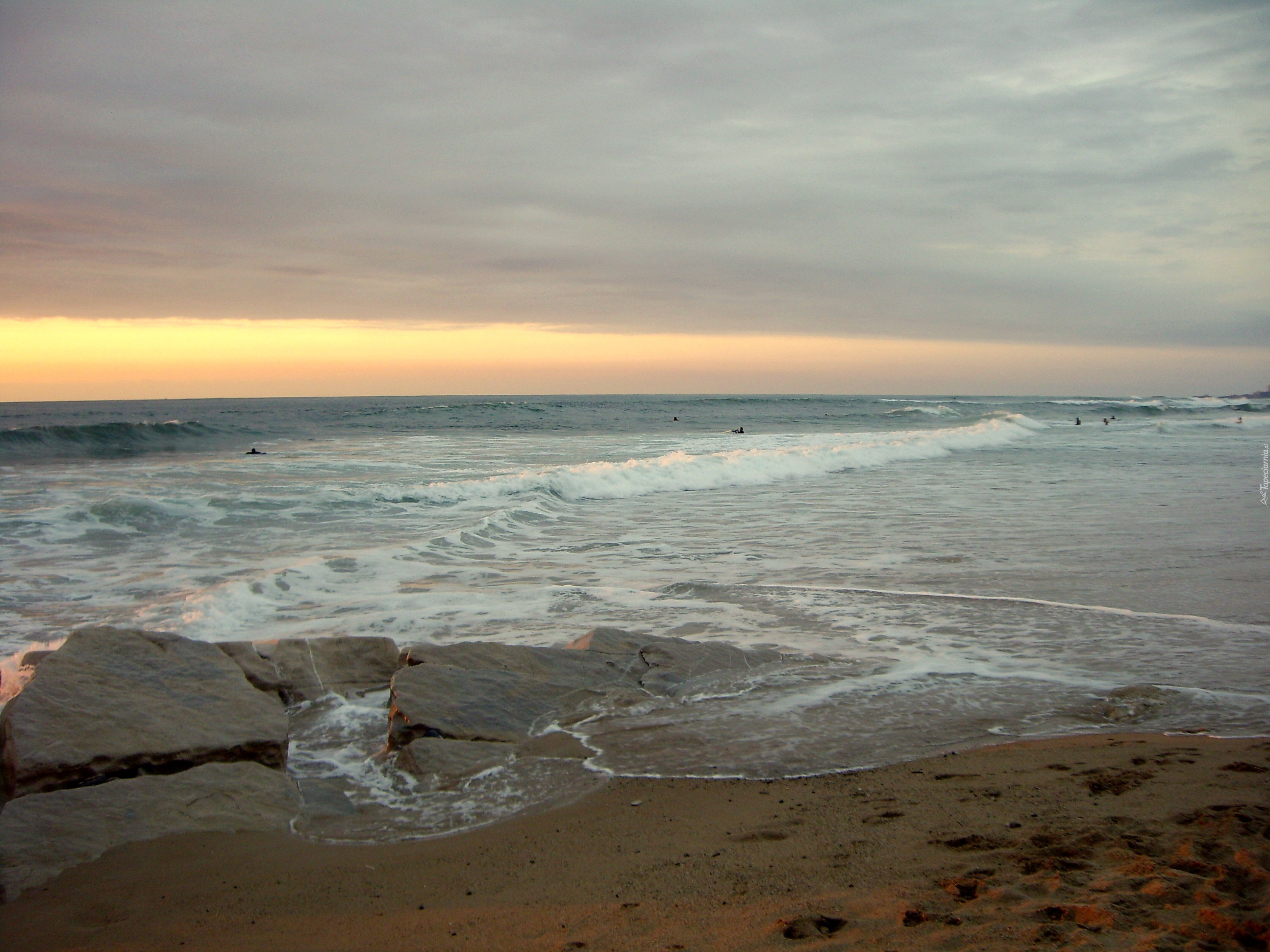 Wybrzeże, Francji, Plaża