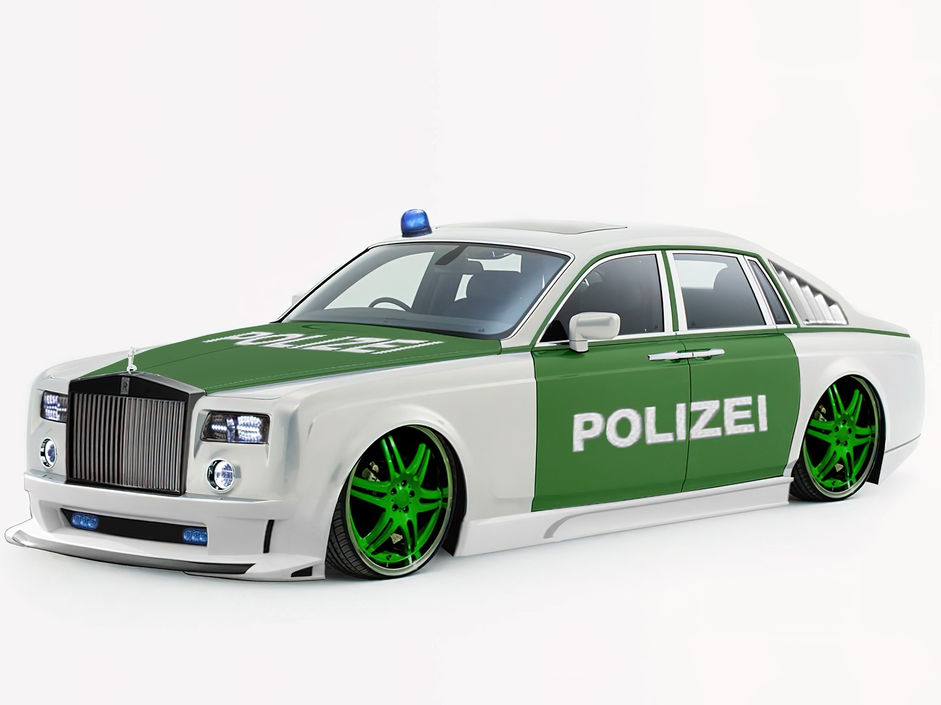 Rolls-Royce Phantom, Polizei