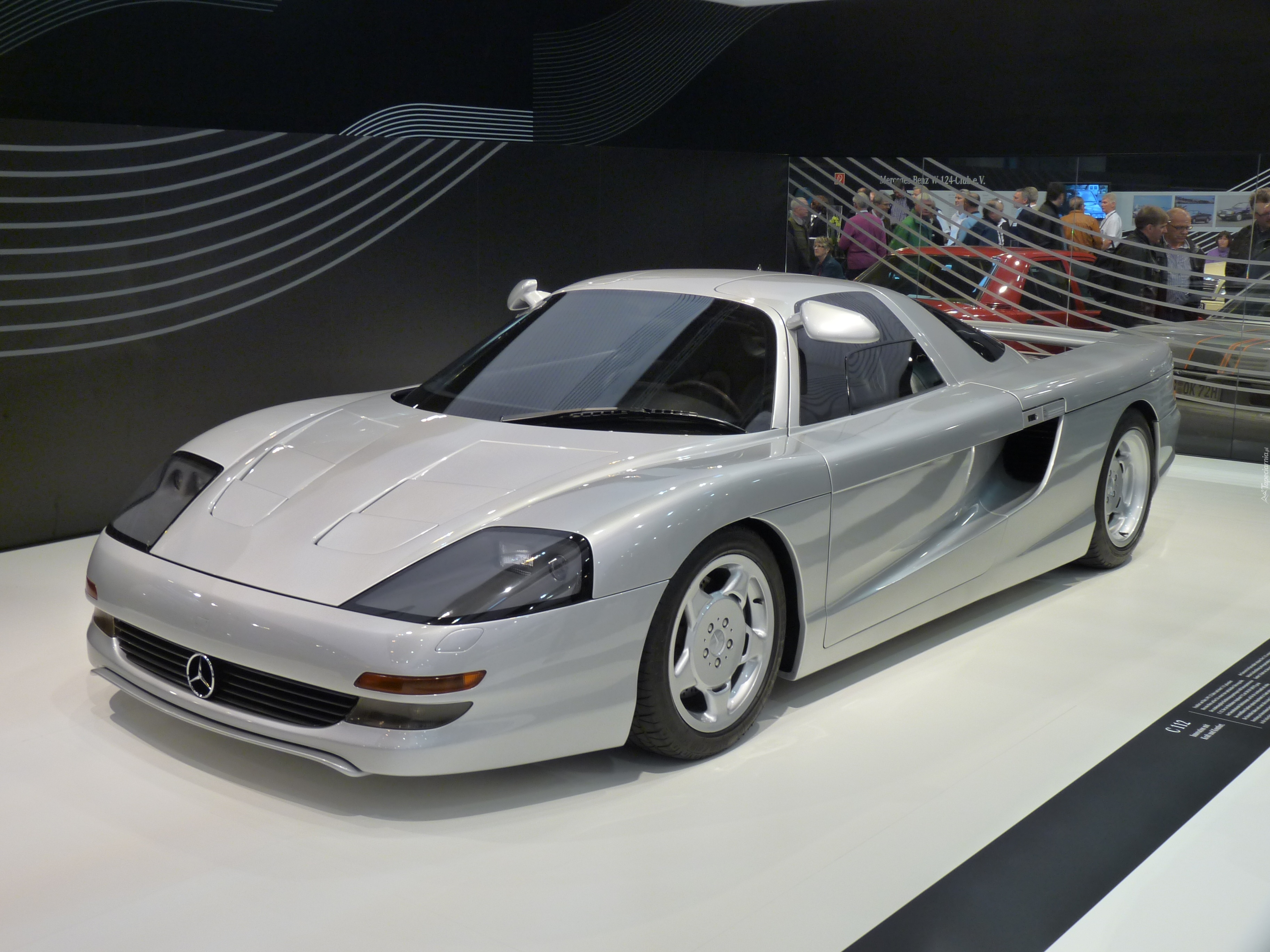 Prezentacja, Mercedes C112