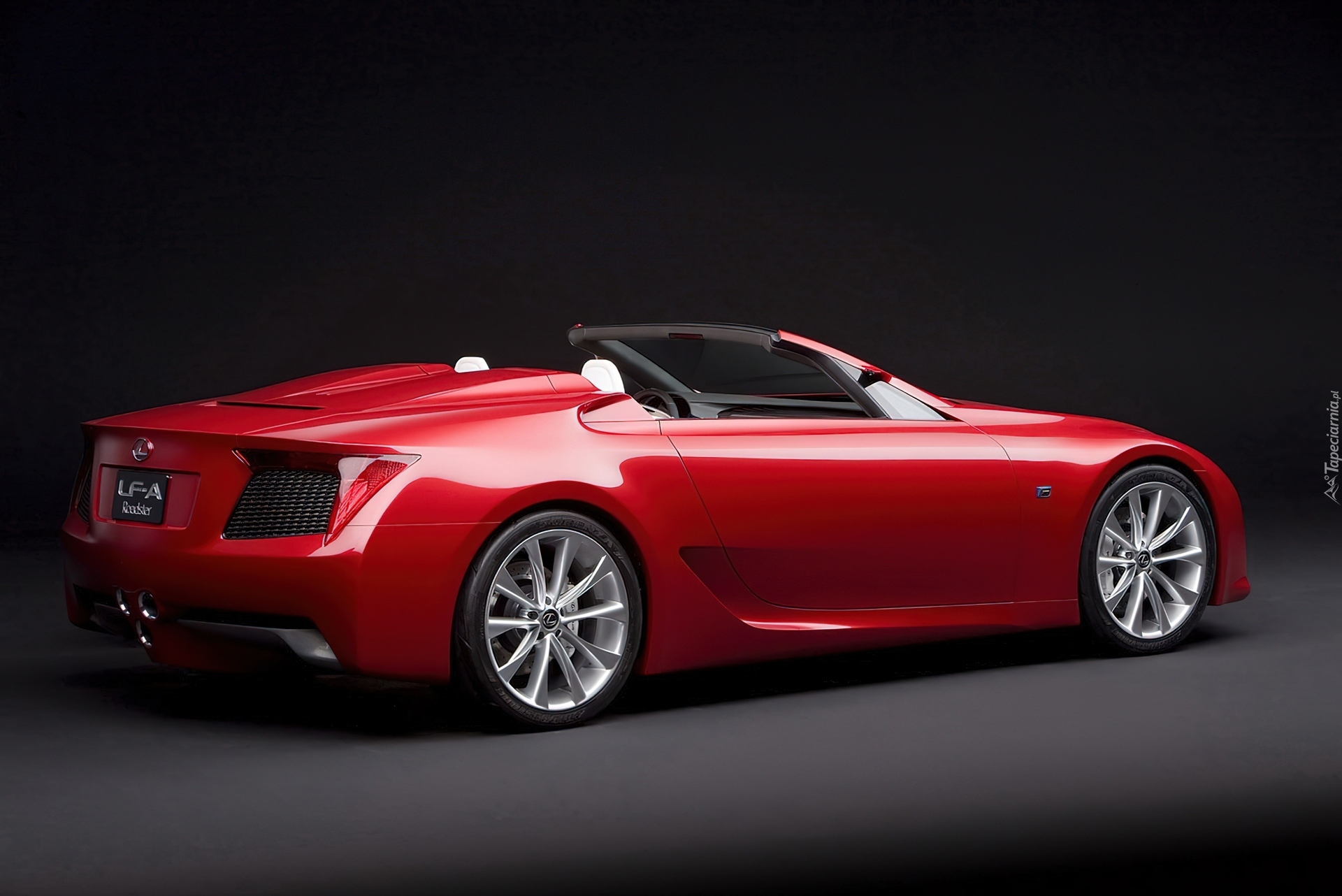 Lexus LF-A, Roadster, Prototyp