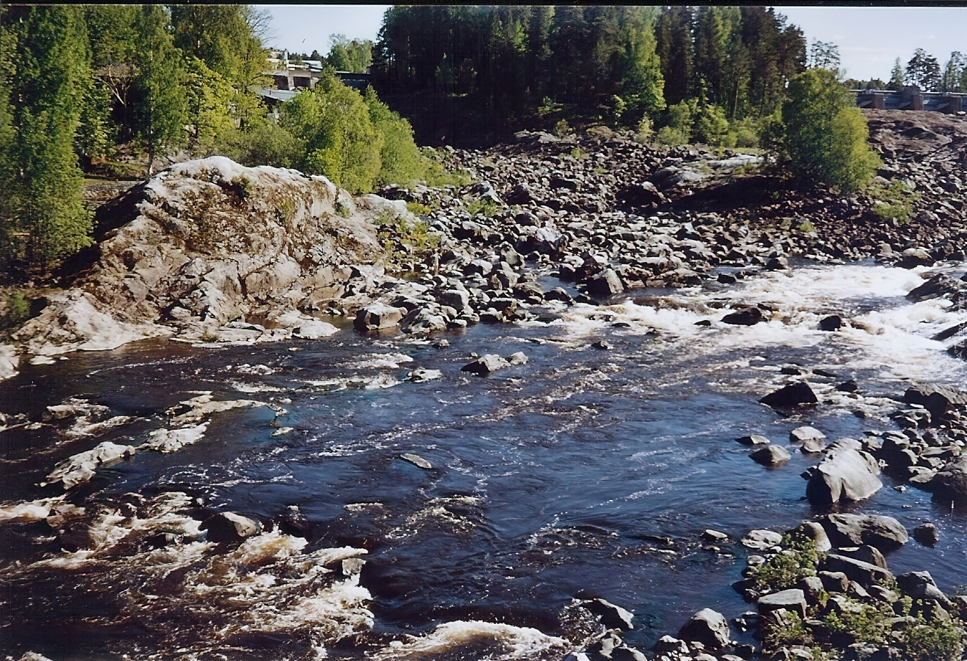 Avkarleby, Szwecja, Potok