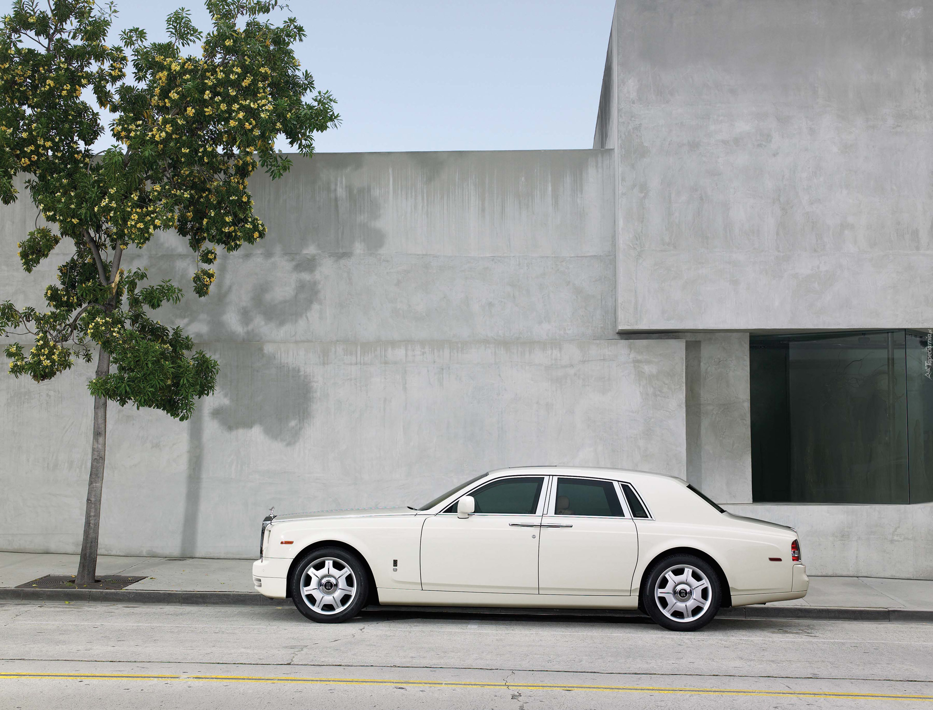 Biały, Rolls-Royce Phantom