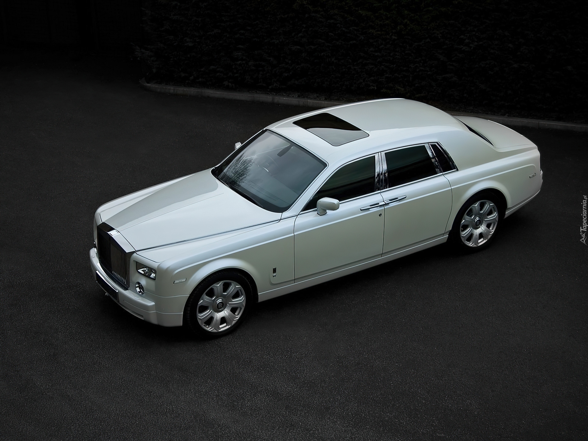 Rolls-Royce Phantom, Szyberdach