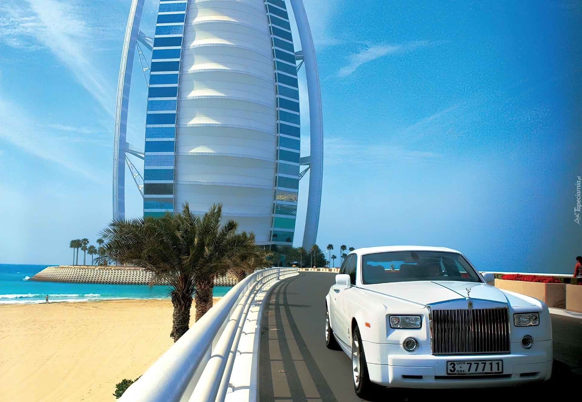 Rolls-Royce Phantom, Dubaj, Burj Al Arab
