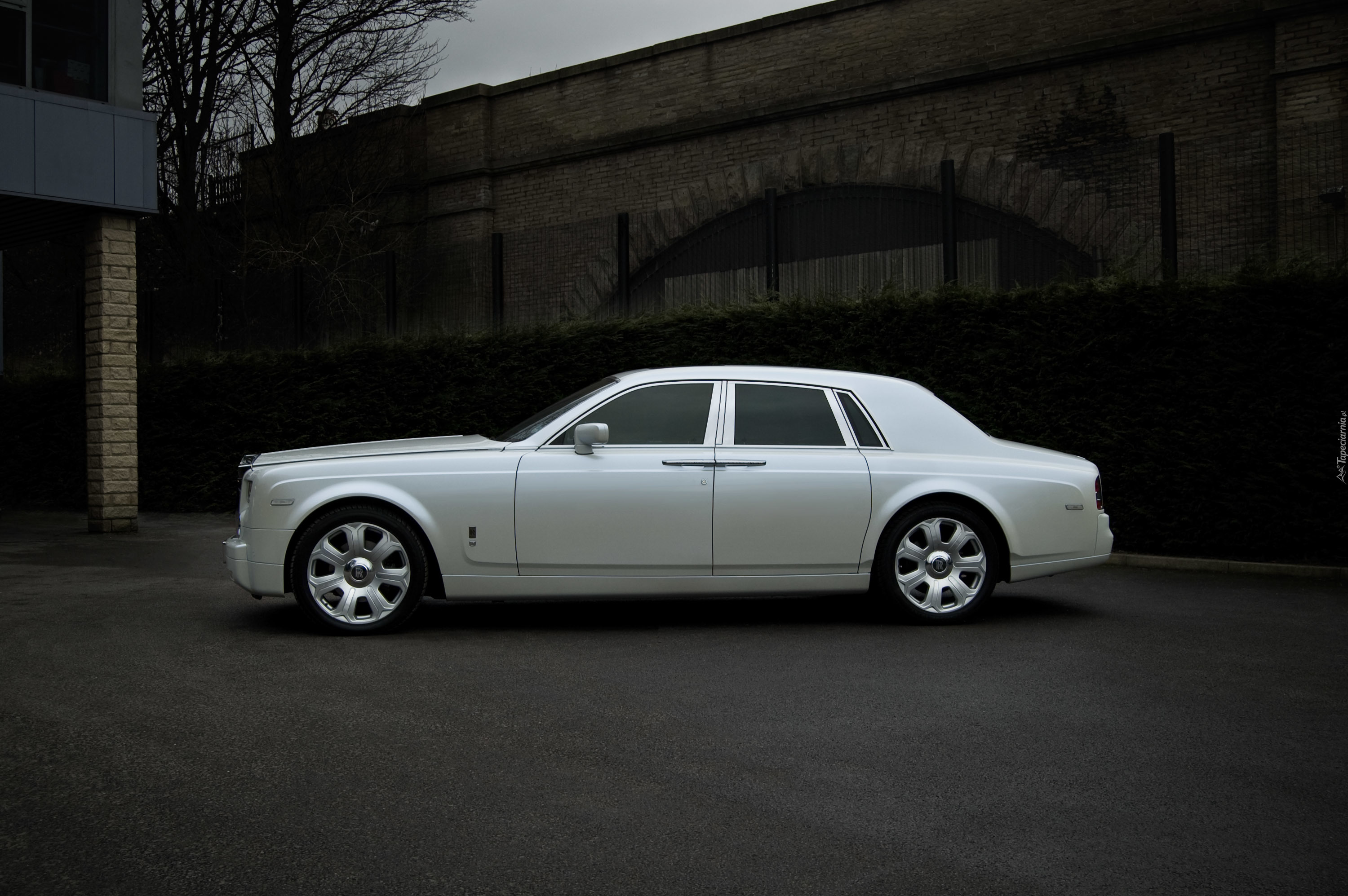 Elegancki, Rolls-Royce Phantom, Linia