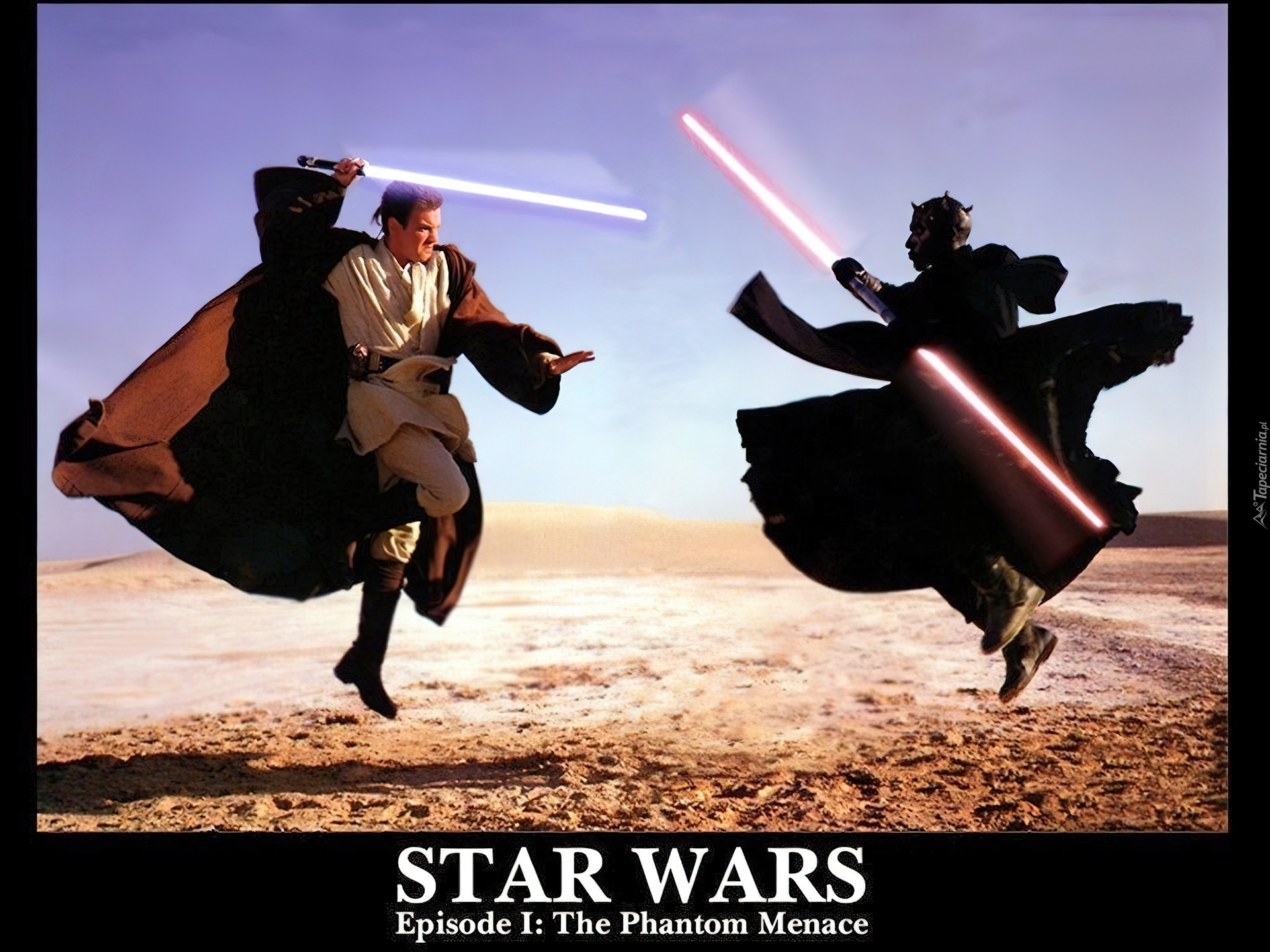 Gwiezdne wojny część I Mroczne widmo, Star Wars Episode I The Phantom Menace