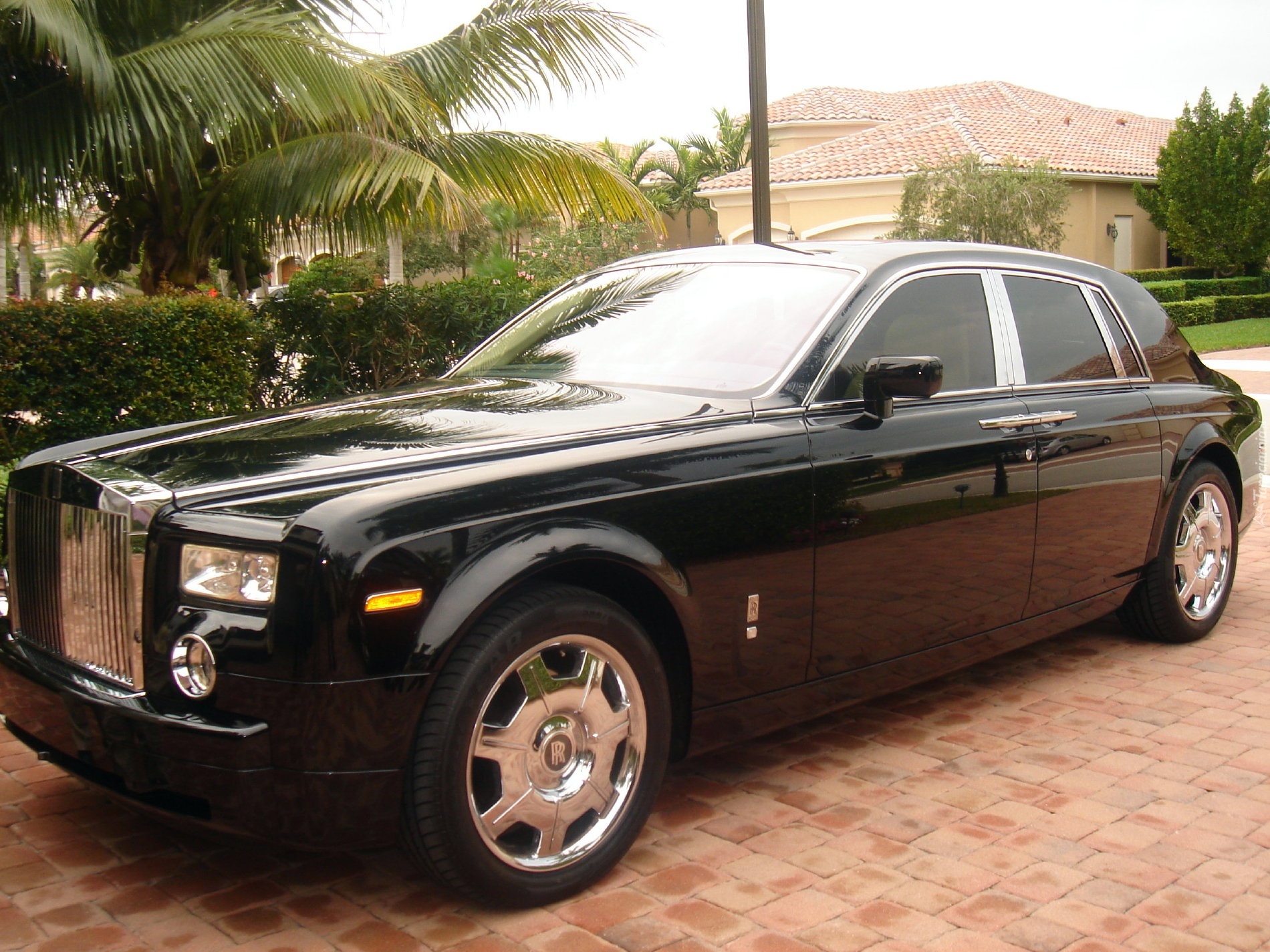 Rolls-Royce Phantom, Polerowane, Alufelgi