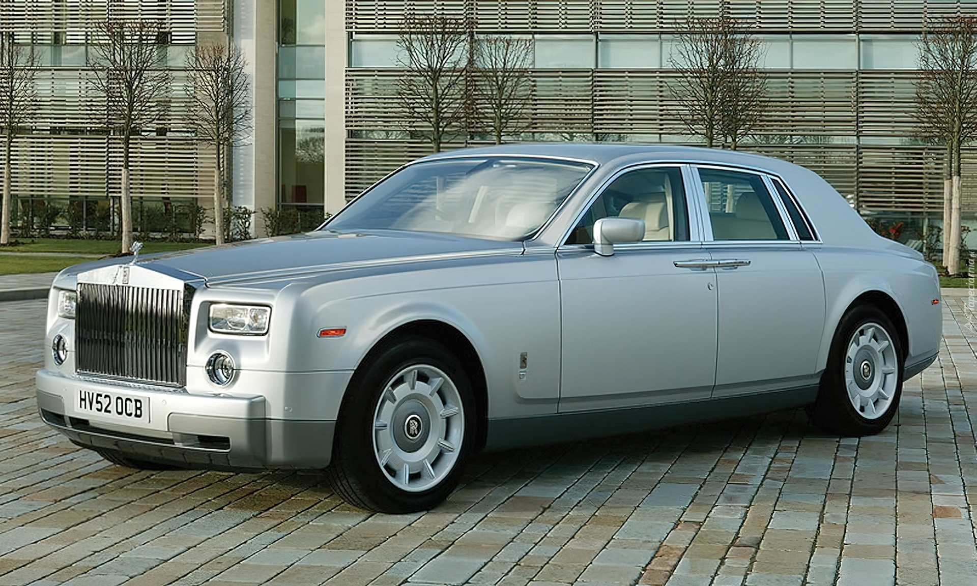 Srebrny, Rolls-Royce Phantom, Drzwi