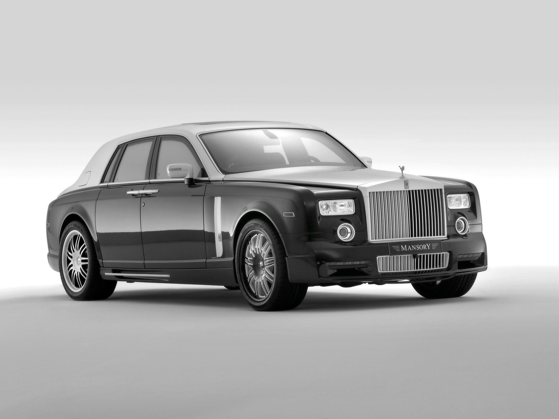 Rolls-Royce Phantom, Pakiet, Mansory