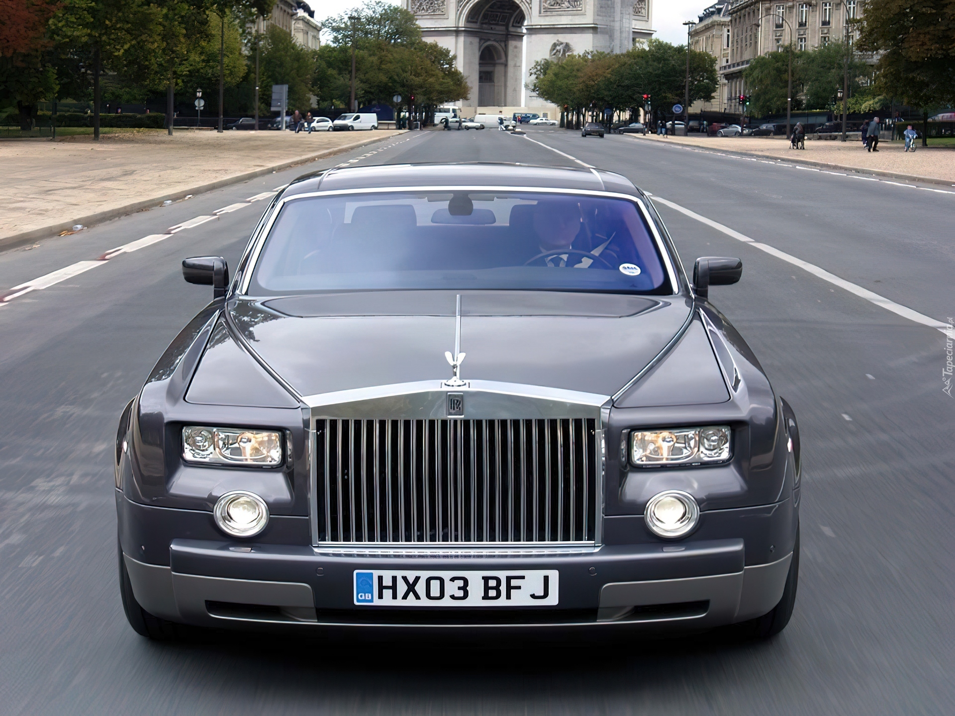 Rolls-Royce Phantom, Silnik, V12