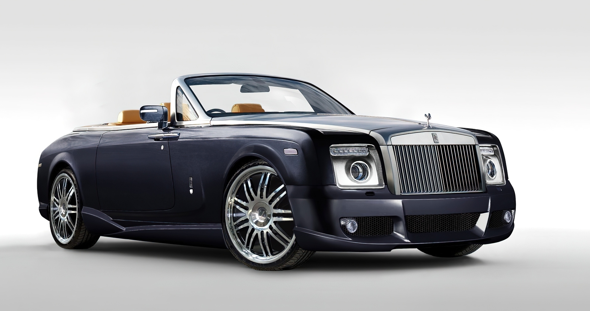 Rolls-Royce Phantom Drophead Coupe, Alufelgi