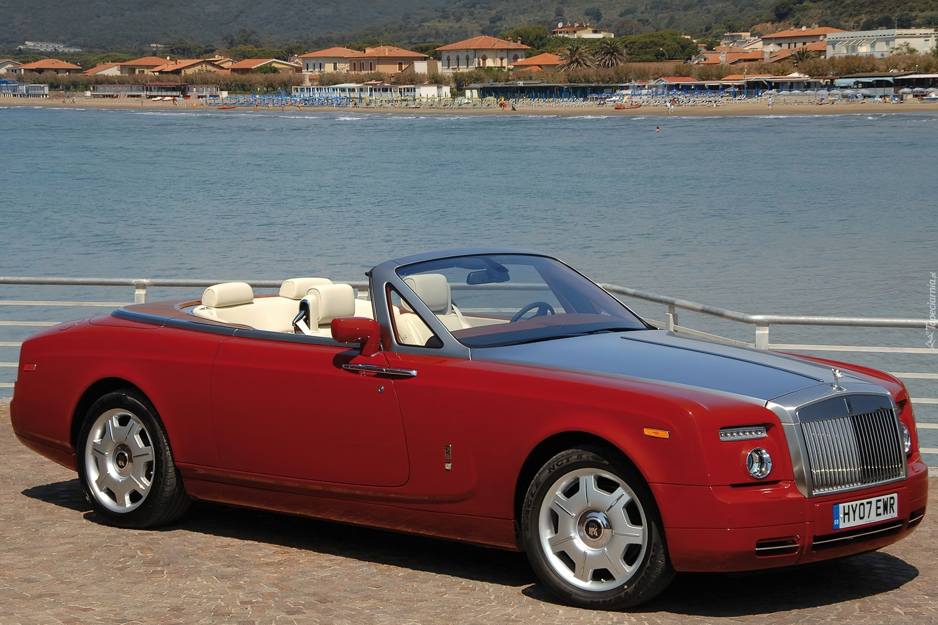 Rolls-Royce Phantom Drophead Coupe, Morze