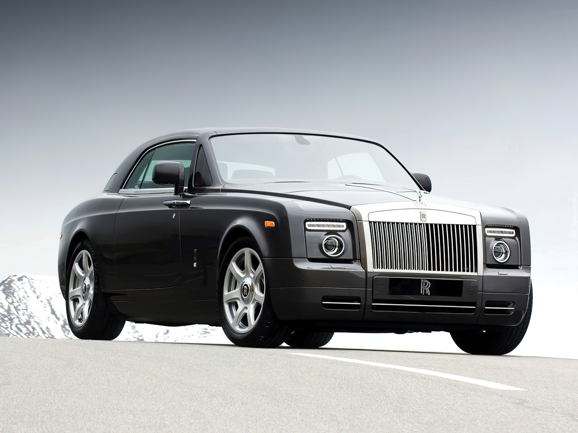 Rolls-Royce Phantom Coupe, Reflektory, Grill