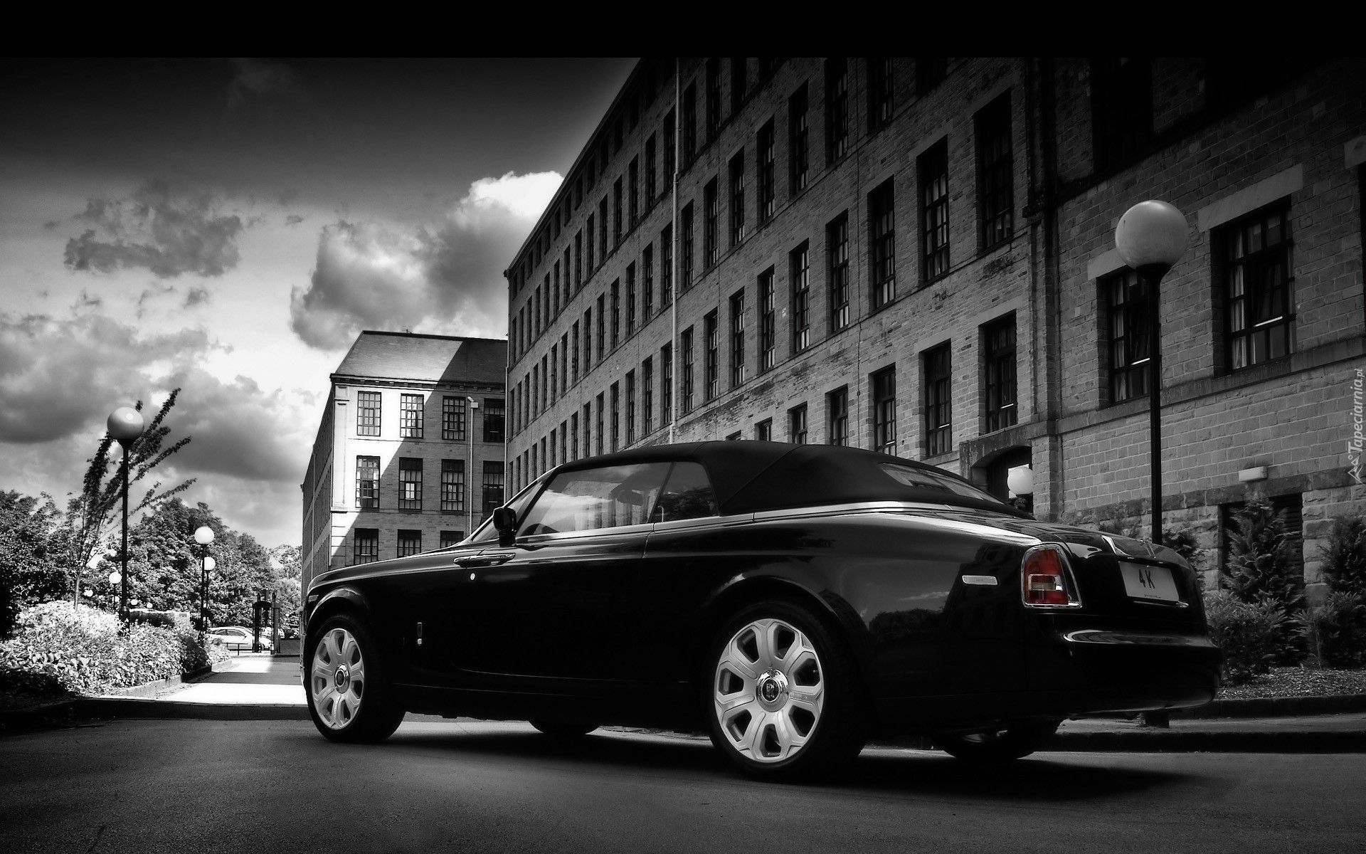 Reklama, Rolls-Royce Phantom Drophead Coupe