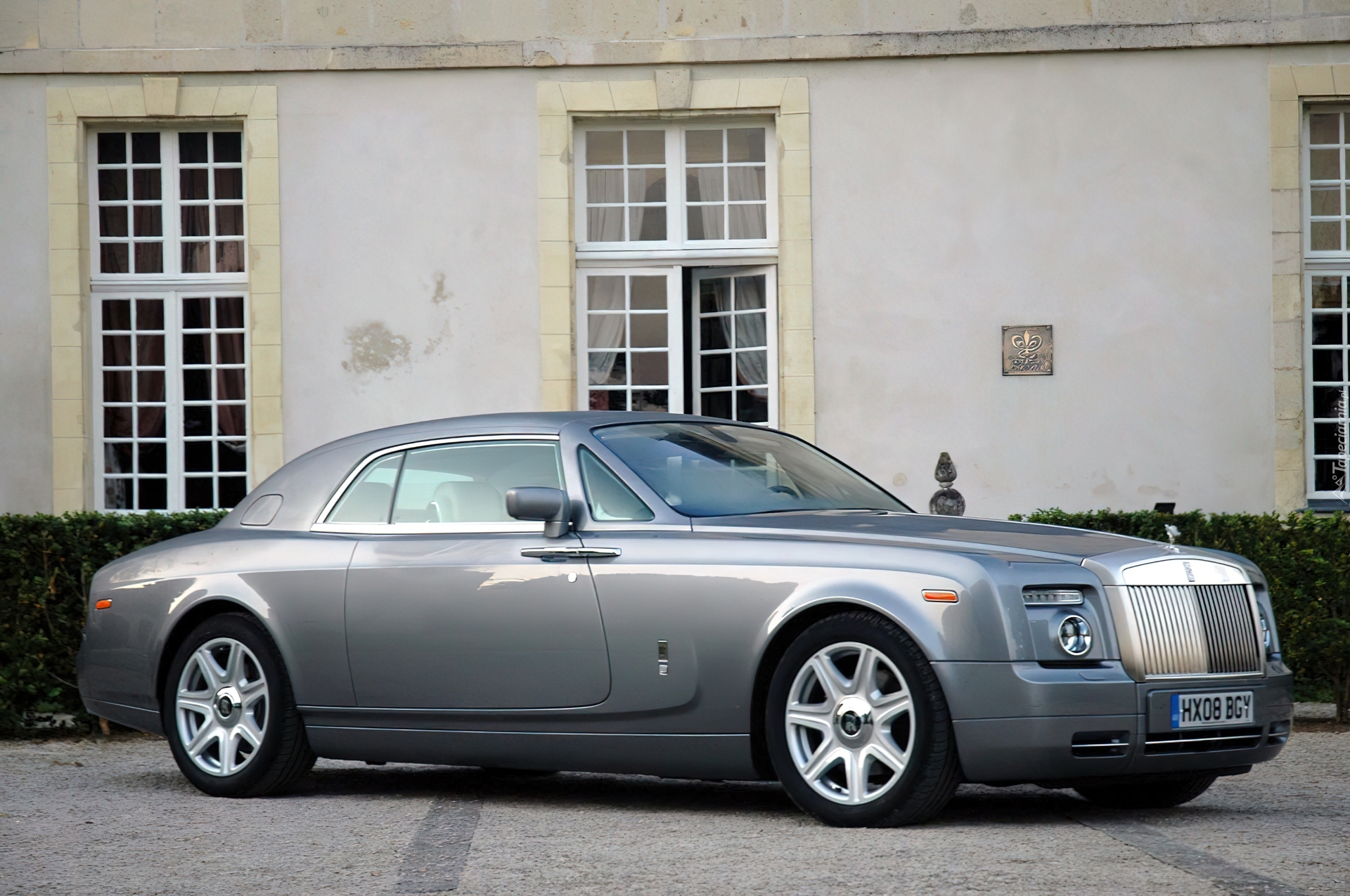 Stalowy, Rolls-Royce Phantom Coupe