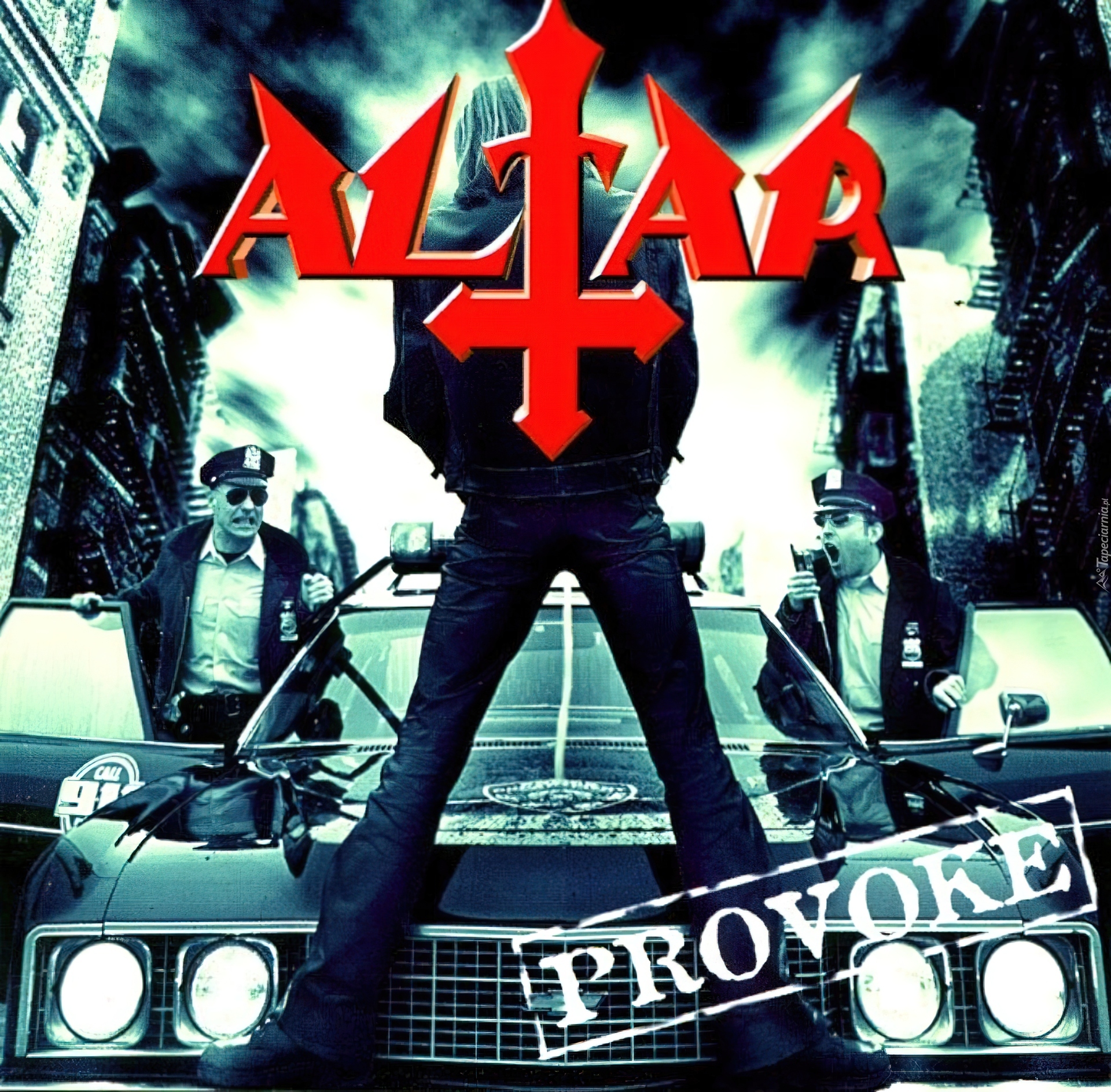 Altar, Provoke, Metal