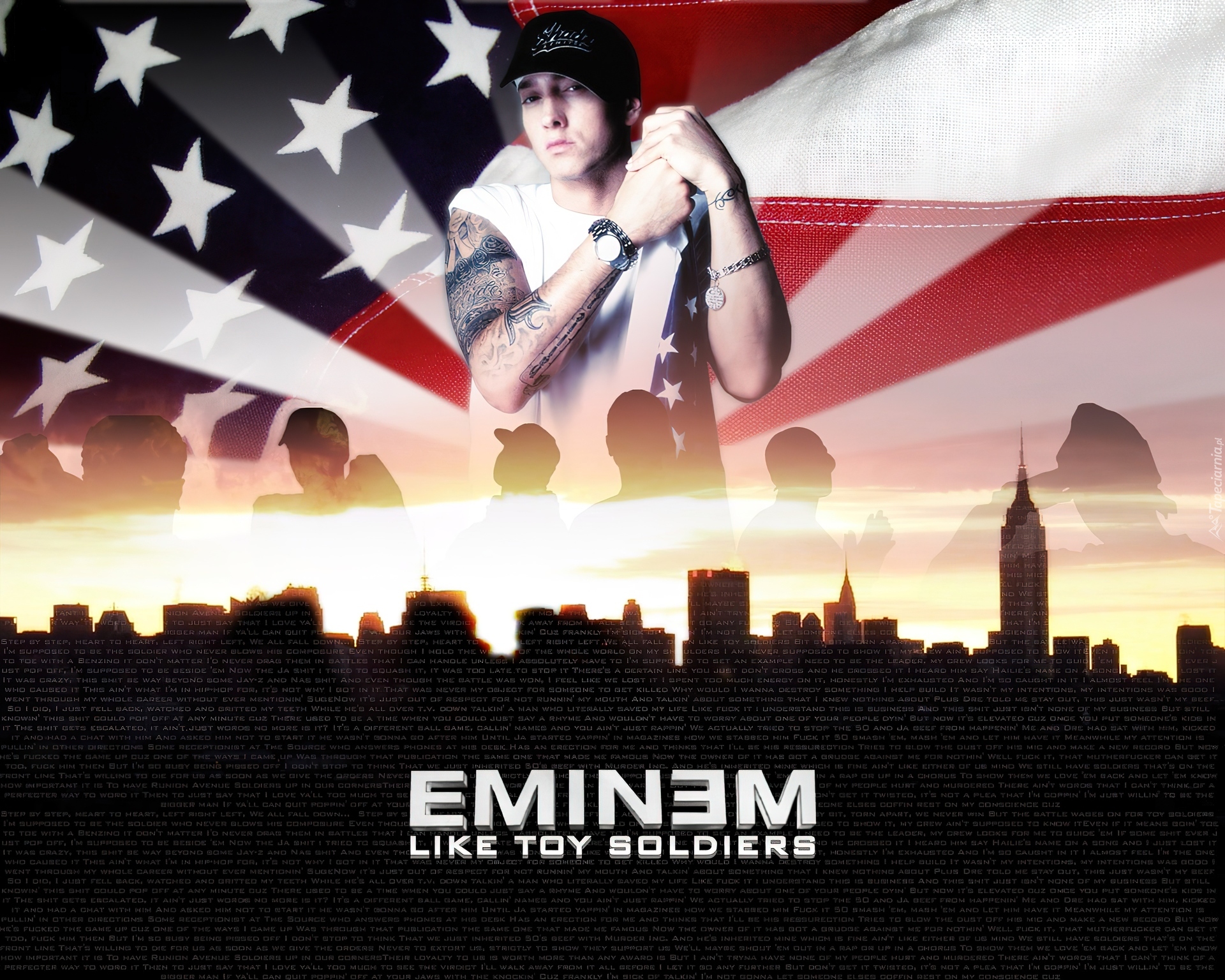 Eminem, Like, Toy, Soldiers