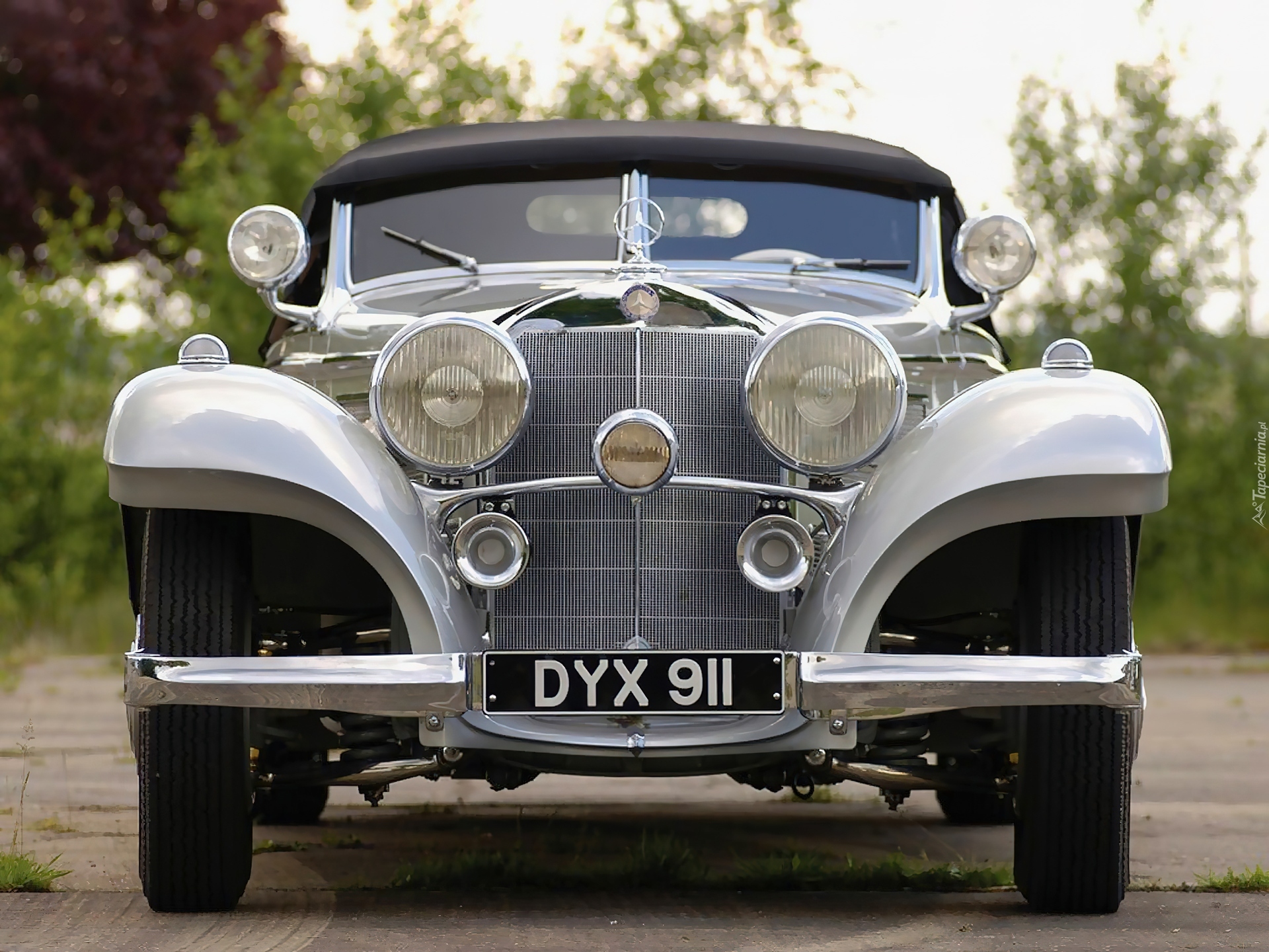 Mercedes-Benz, 540K, Spezial, 1937