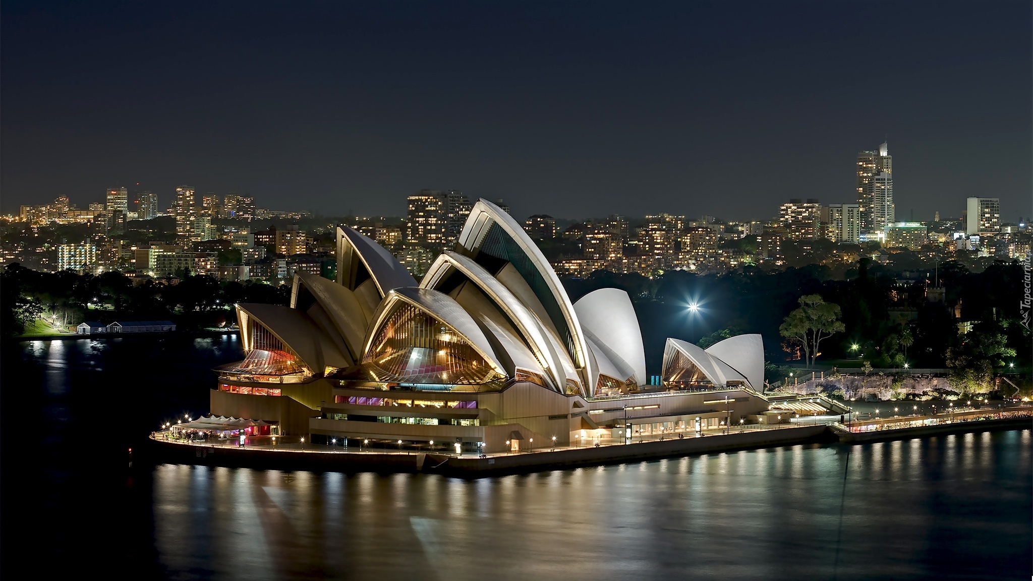 Australia, Sydney, Przylądek Bennelong Point, Opera Sydney Opera House