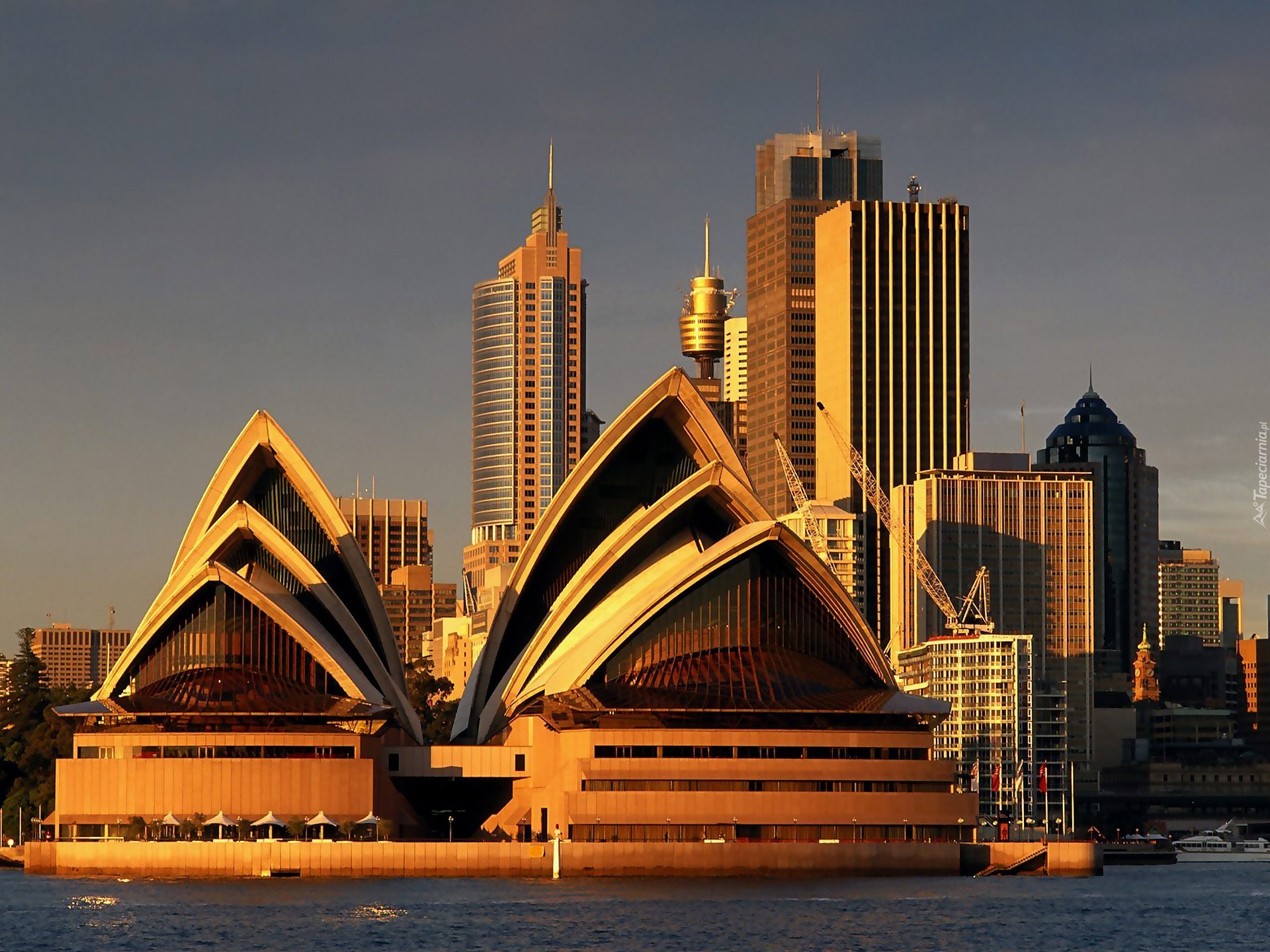 Australia, Sydney, Sydney Opera House, Wieżowce