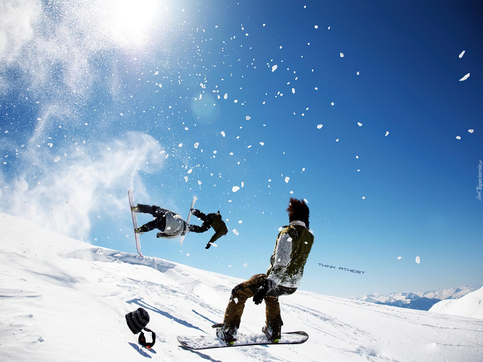 Snowbording, Zima, Sztuczki