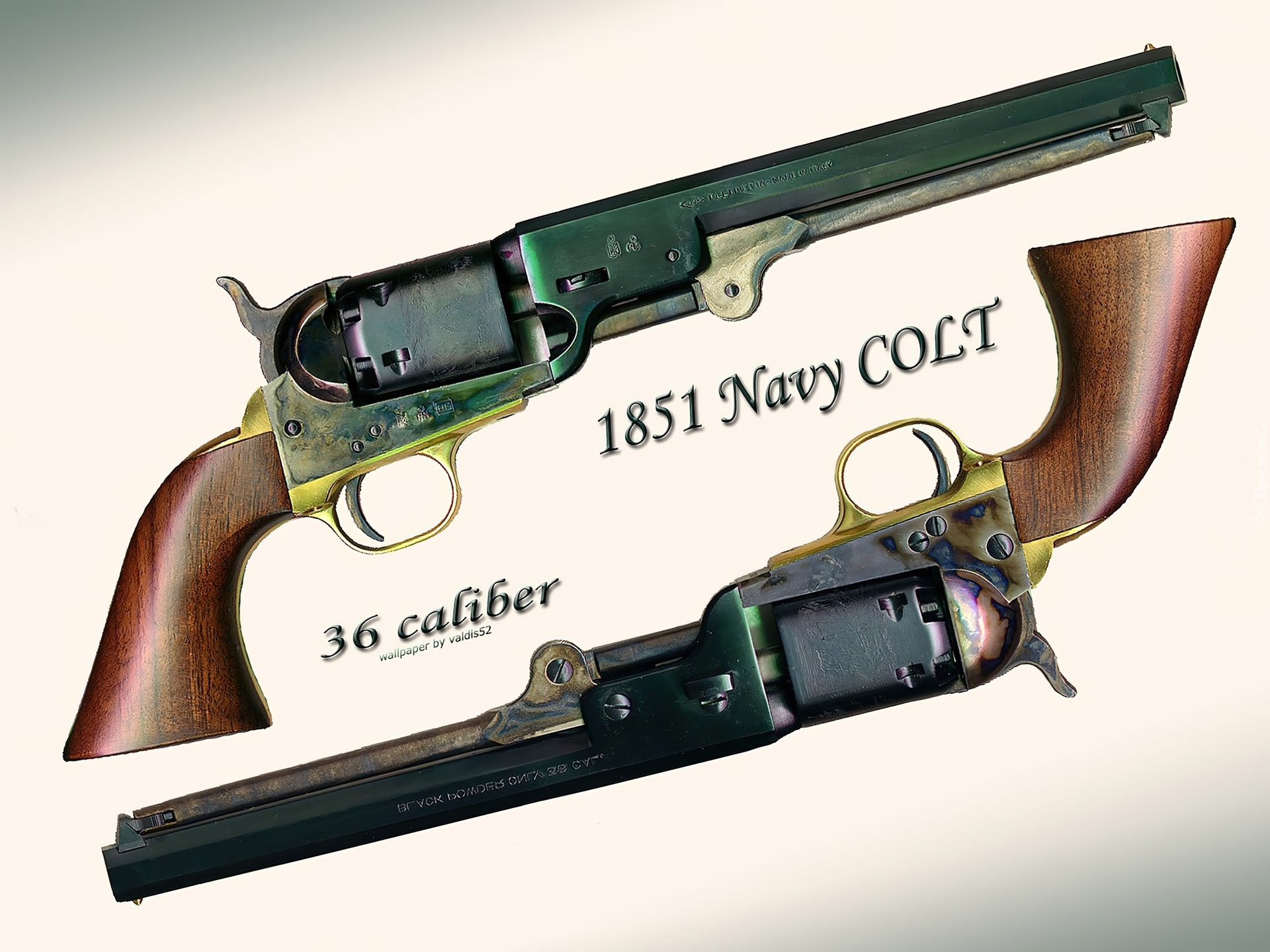 1851, Navy, Colt, 36