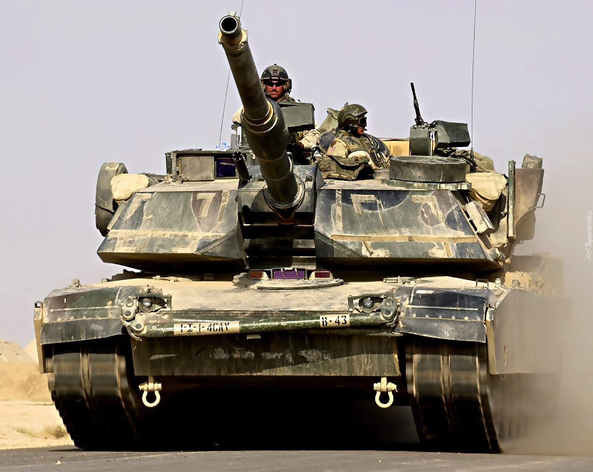 M1A1, Abrams, Kurz