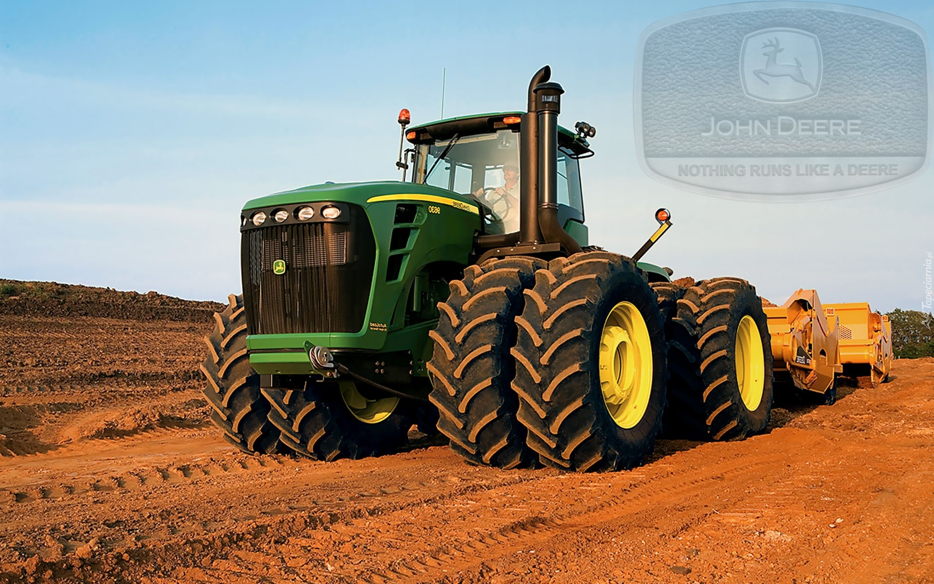 John Deere, 9630